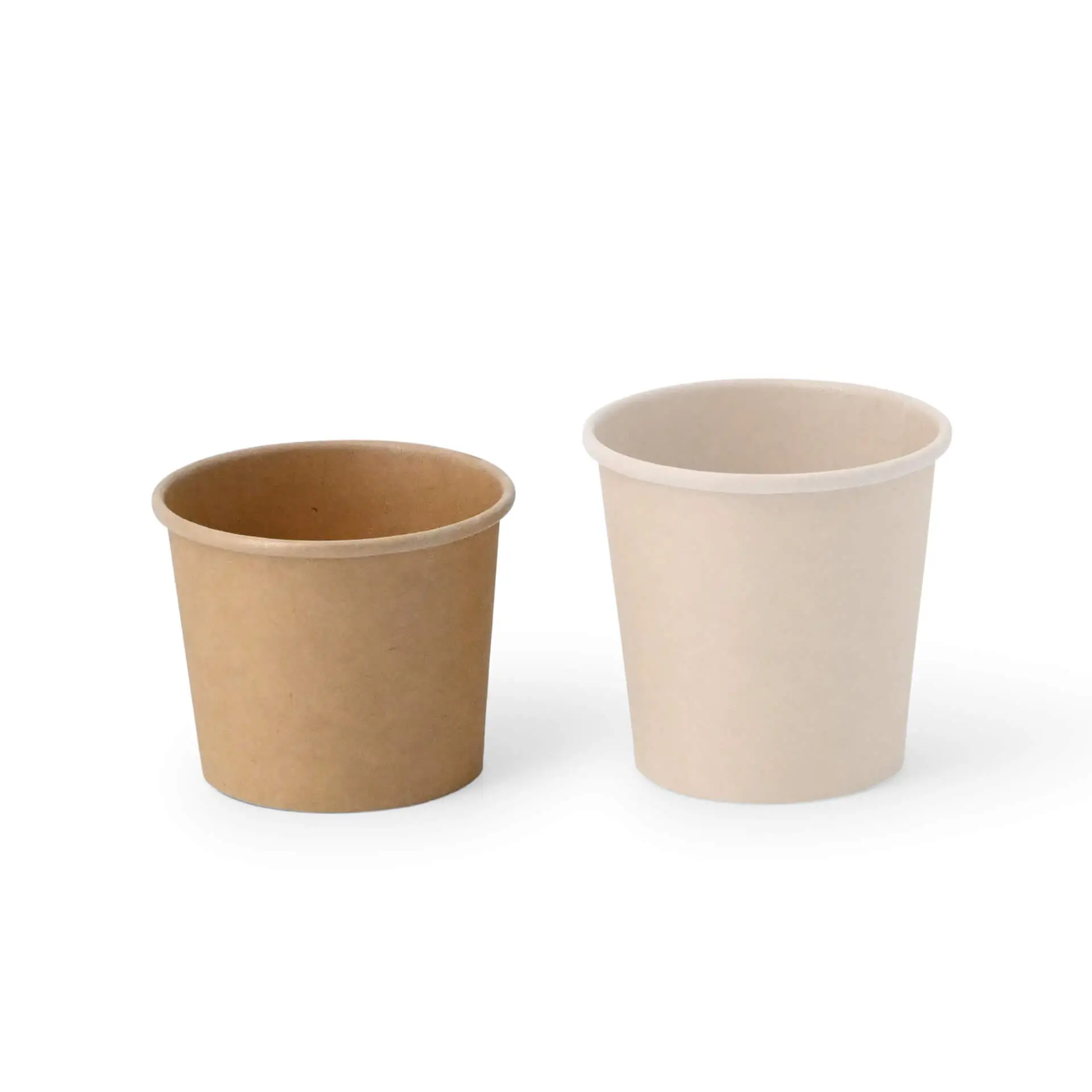 Deli containers (coated) 50 ml, Ø 62 mm, brown