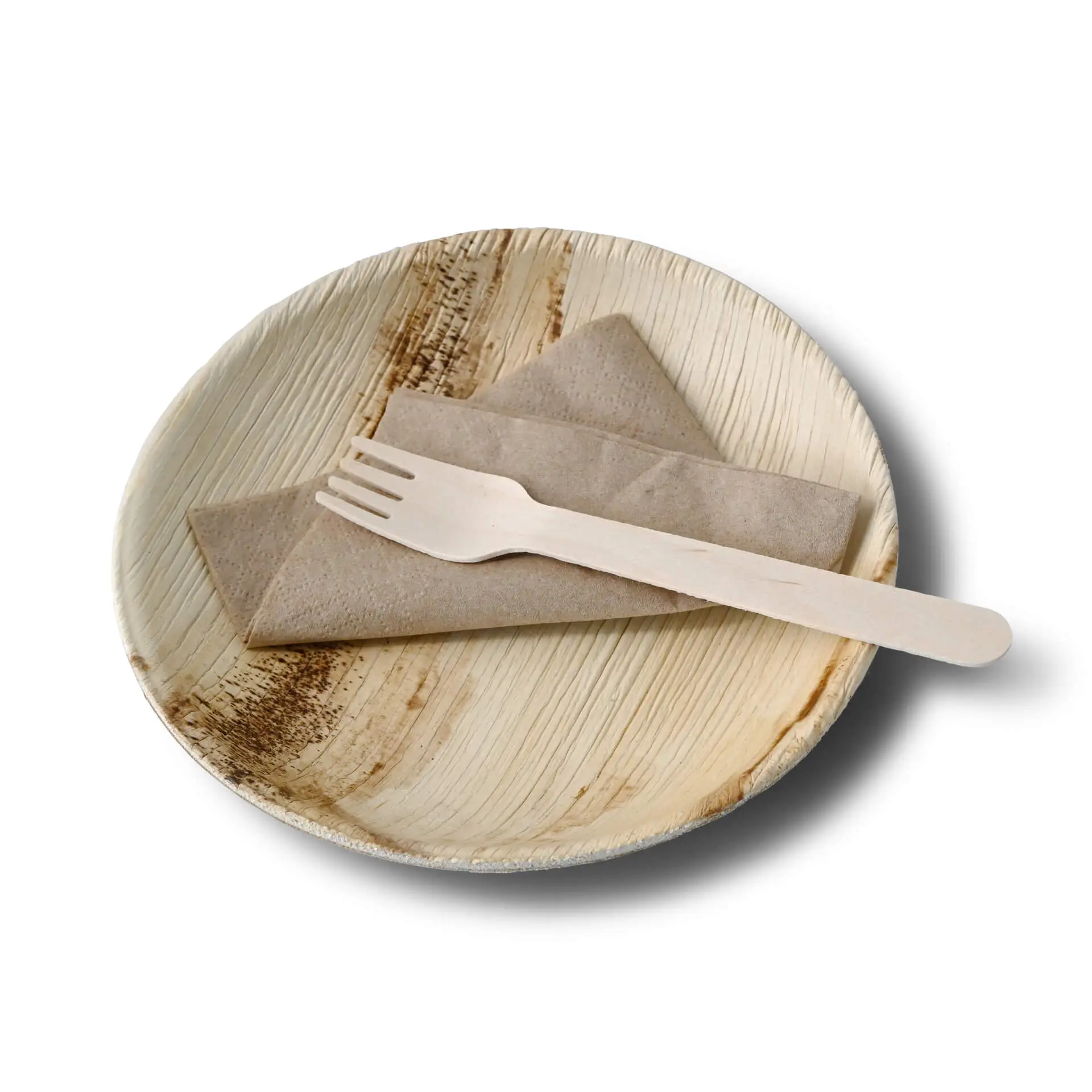 Palm leaf plate "Palmware®" Ø 15 cm, round