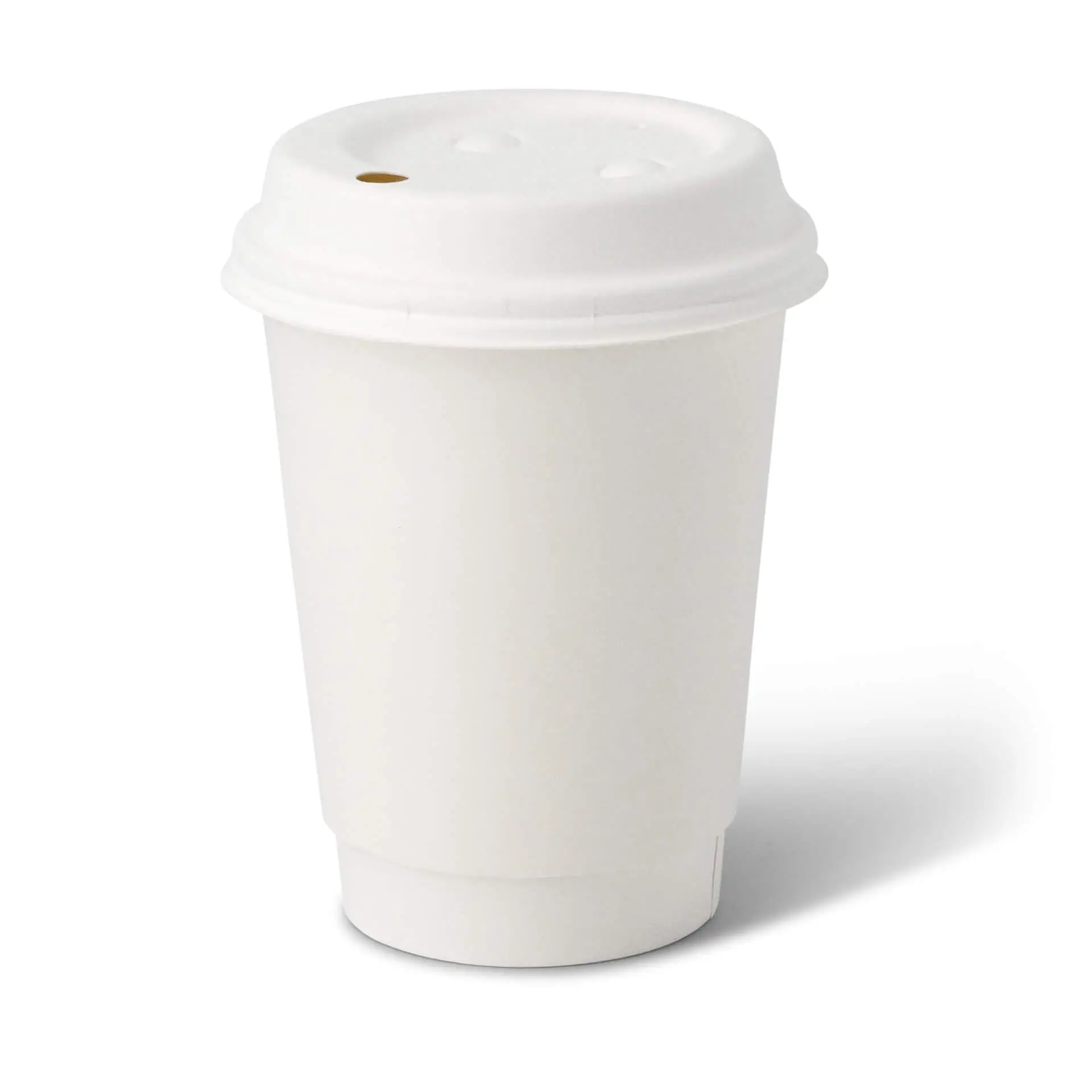 Coffee cup, cardboard, 12 oz, Ø 90 mm, white