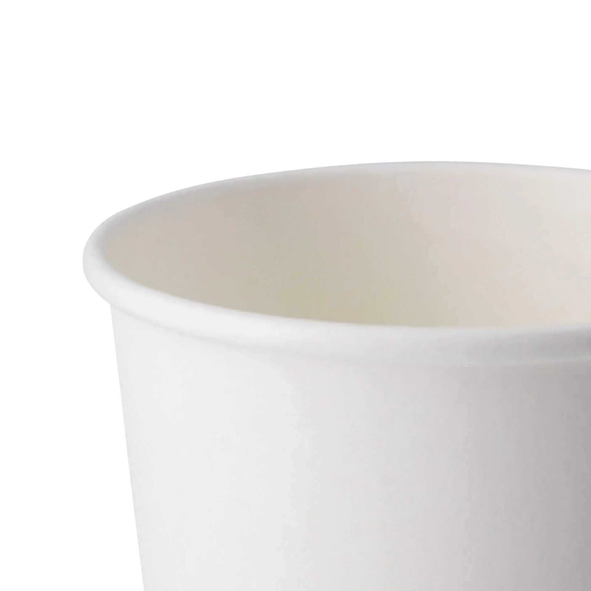 Soup cup to go made of cardboard (Premium) 12 oz, Ø 90 mm, white