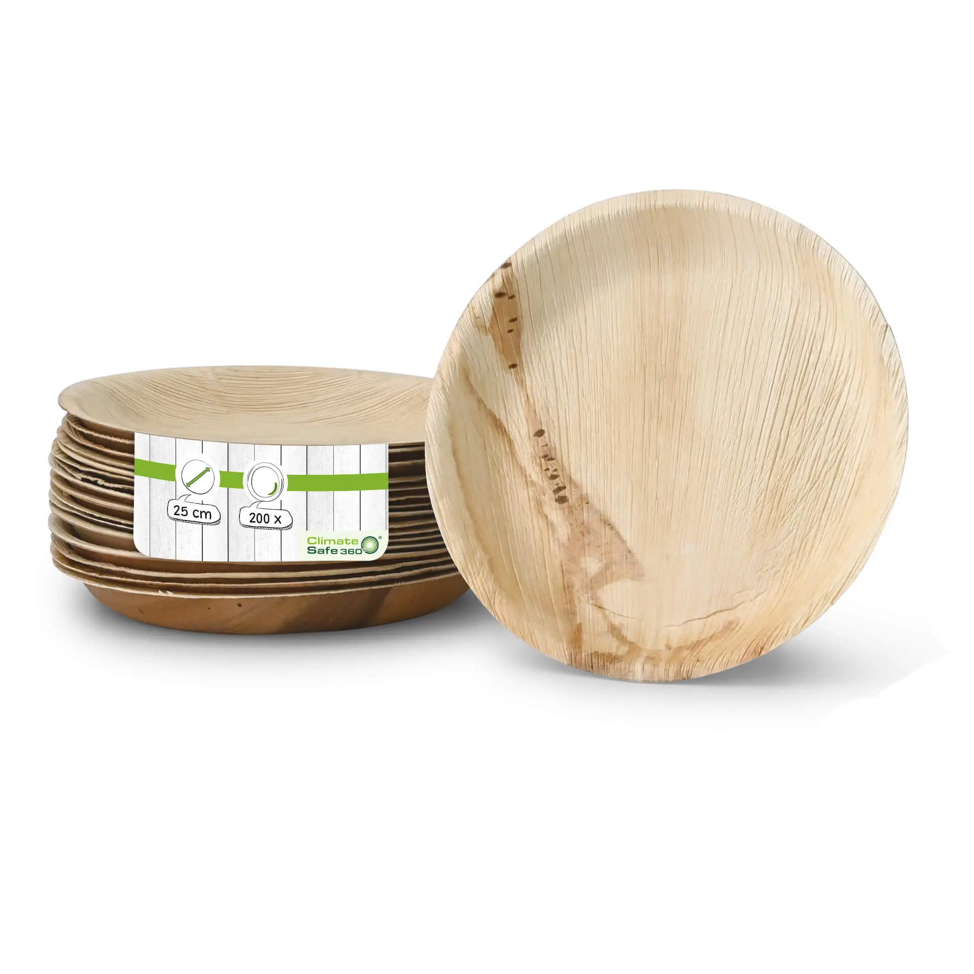 Palm leaf plate "Palmware®" Ø 25 cm, round