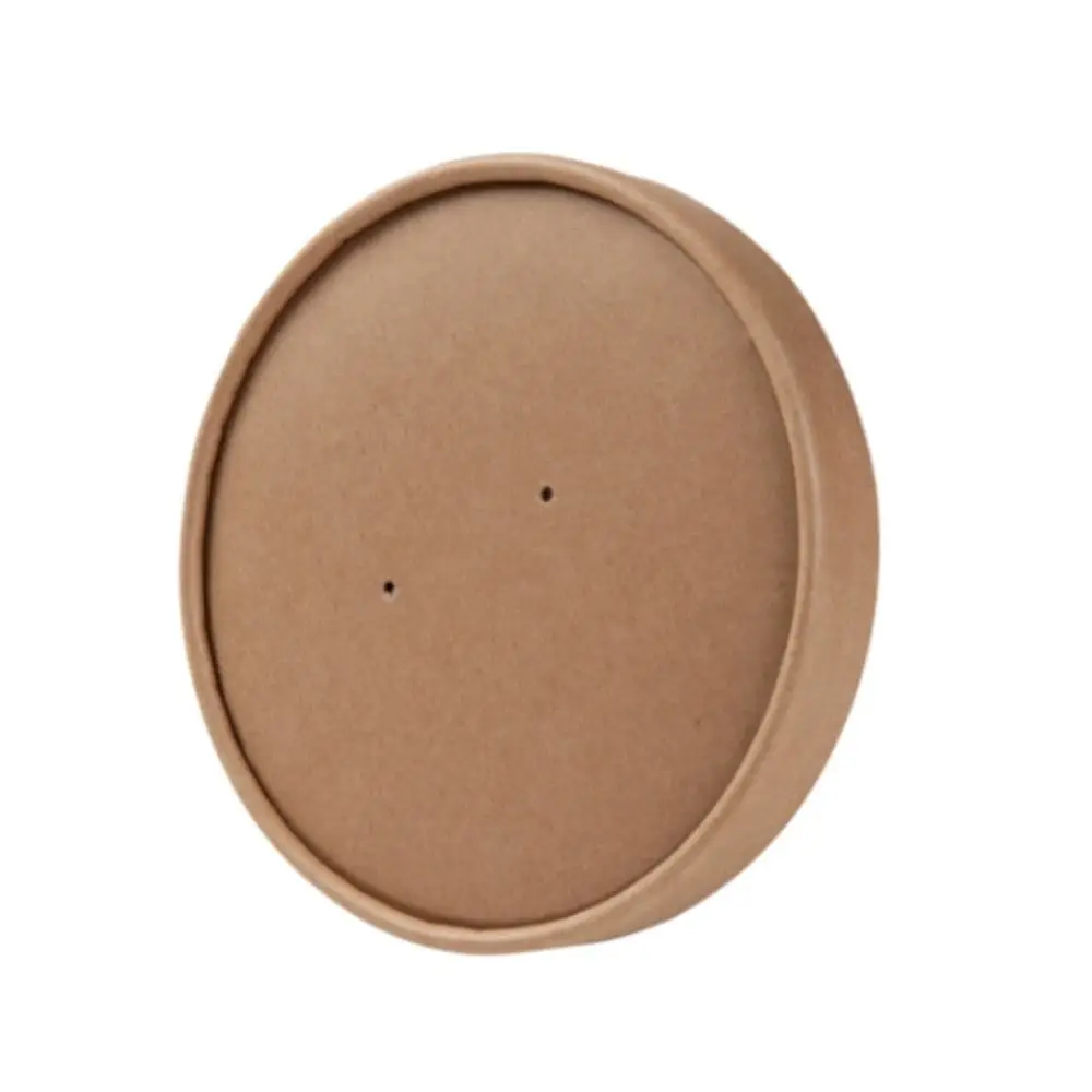 Cardboard membrane lids Ø 115 mm, kraft