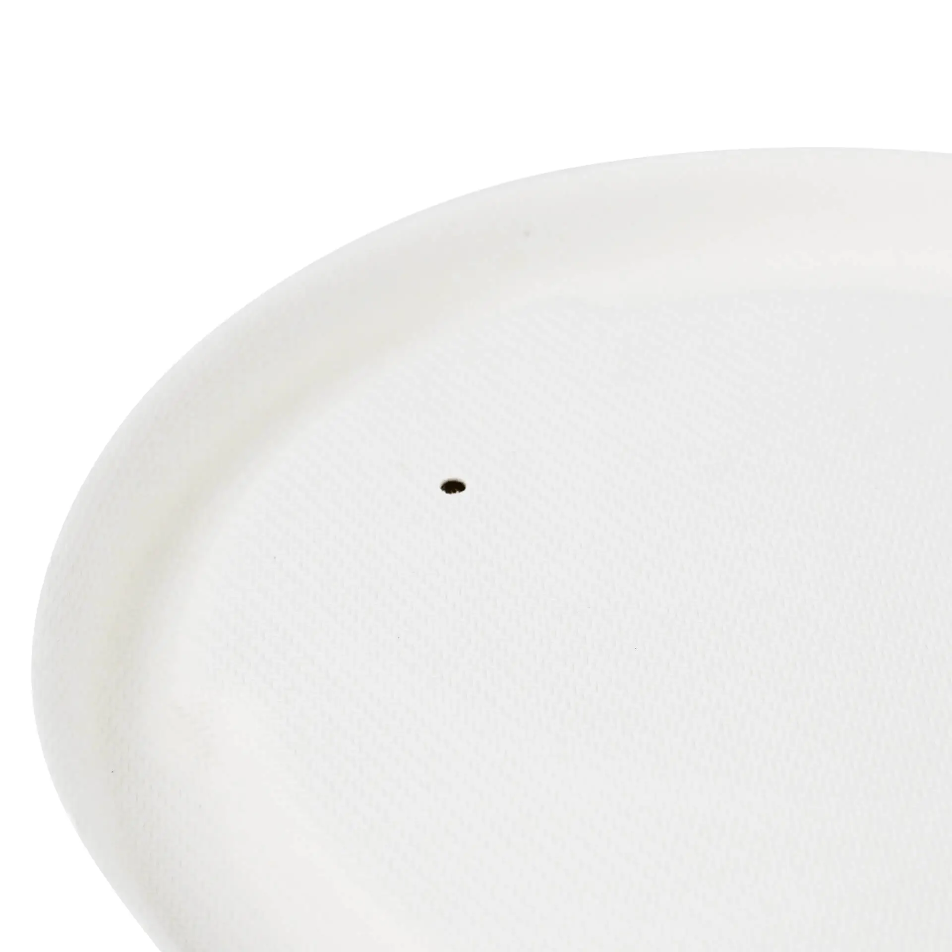 Sugarcane Lids Ø 135 mm, white, round