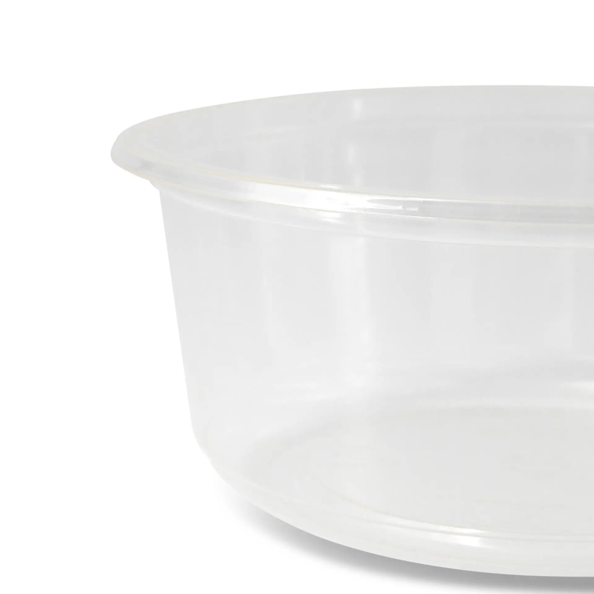 Deli container PLA 360 ml, Ø 121 mm, round