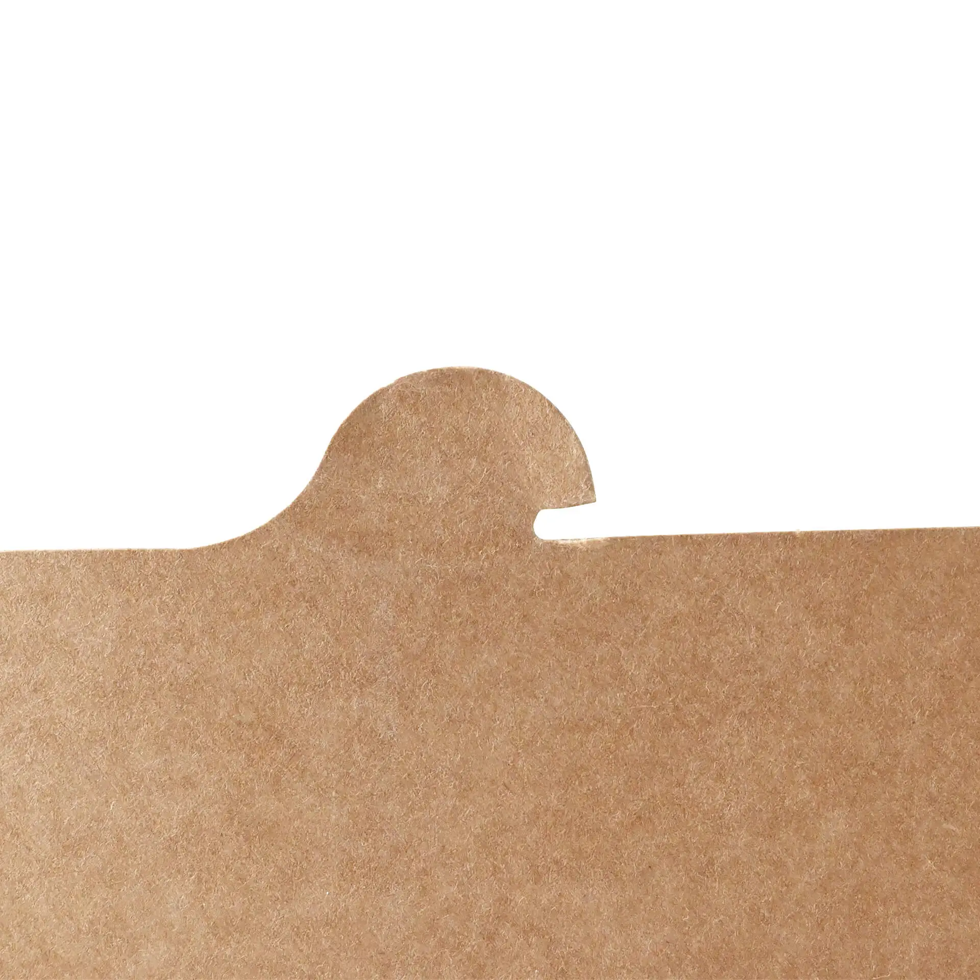 Take-away boxes made of cardboard 2500 ml, brown