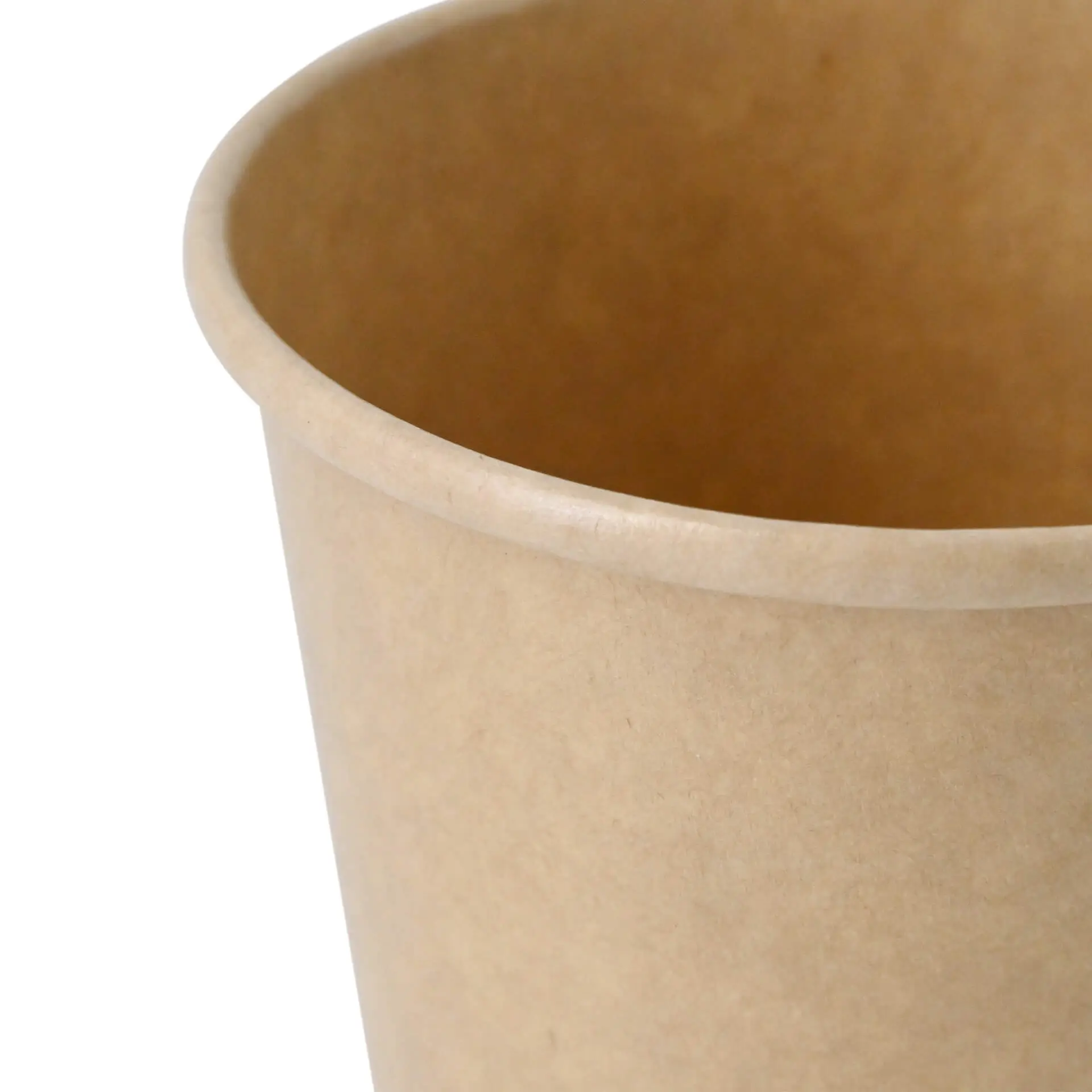 10 oz, max. 12 oz Paper-ice-cream cups L, Ø 92 mm, brown