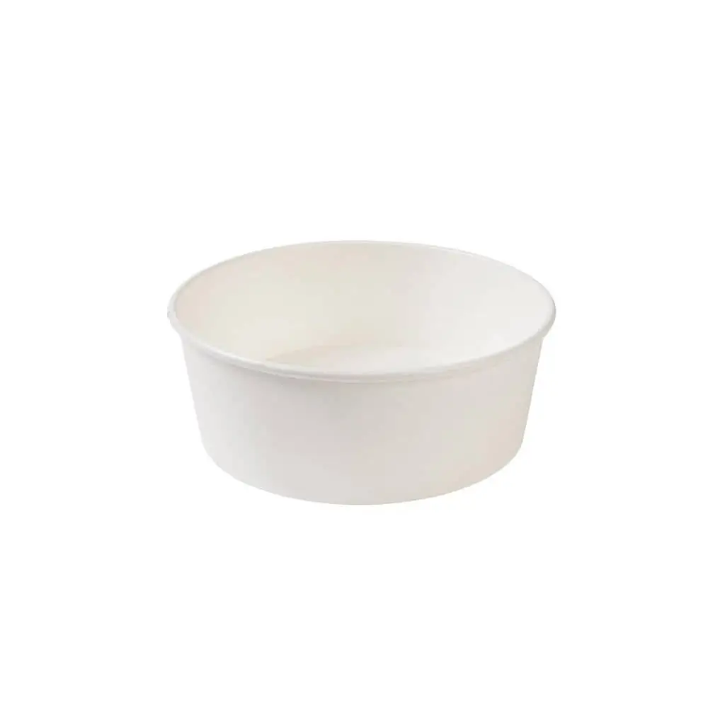 Cardboard-bowls 1000 ml, Ø 185 mm, white, round