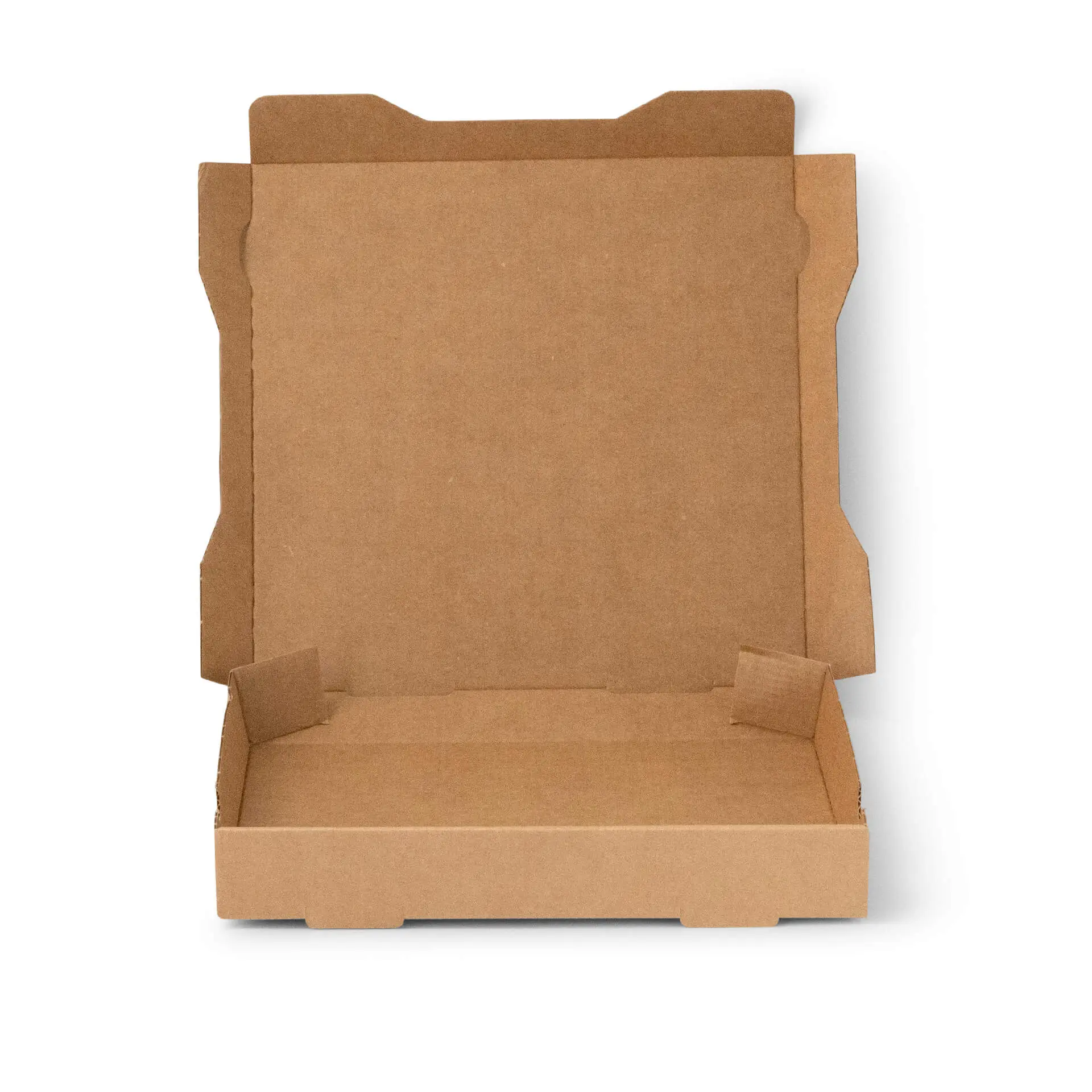 Pizza boxes Ø 26 cm, brown