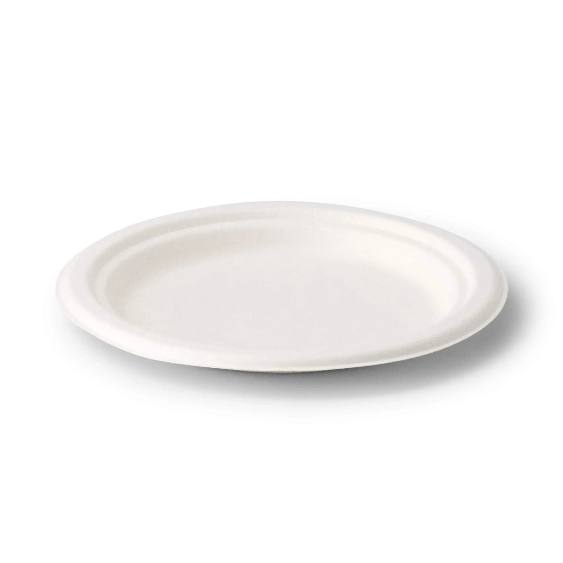 Ø 17 cm, Sugarcane-plates, round