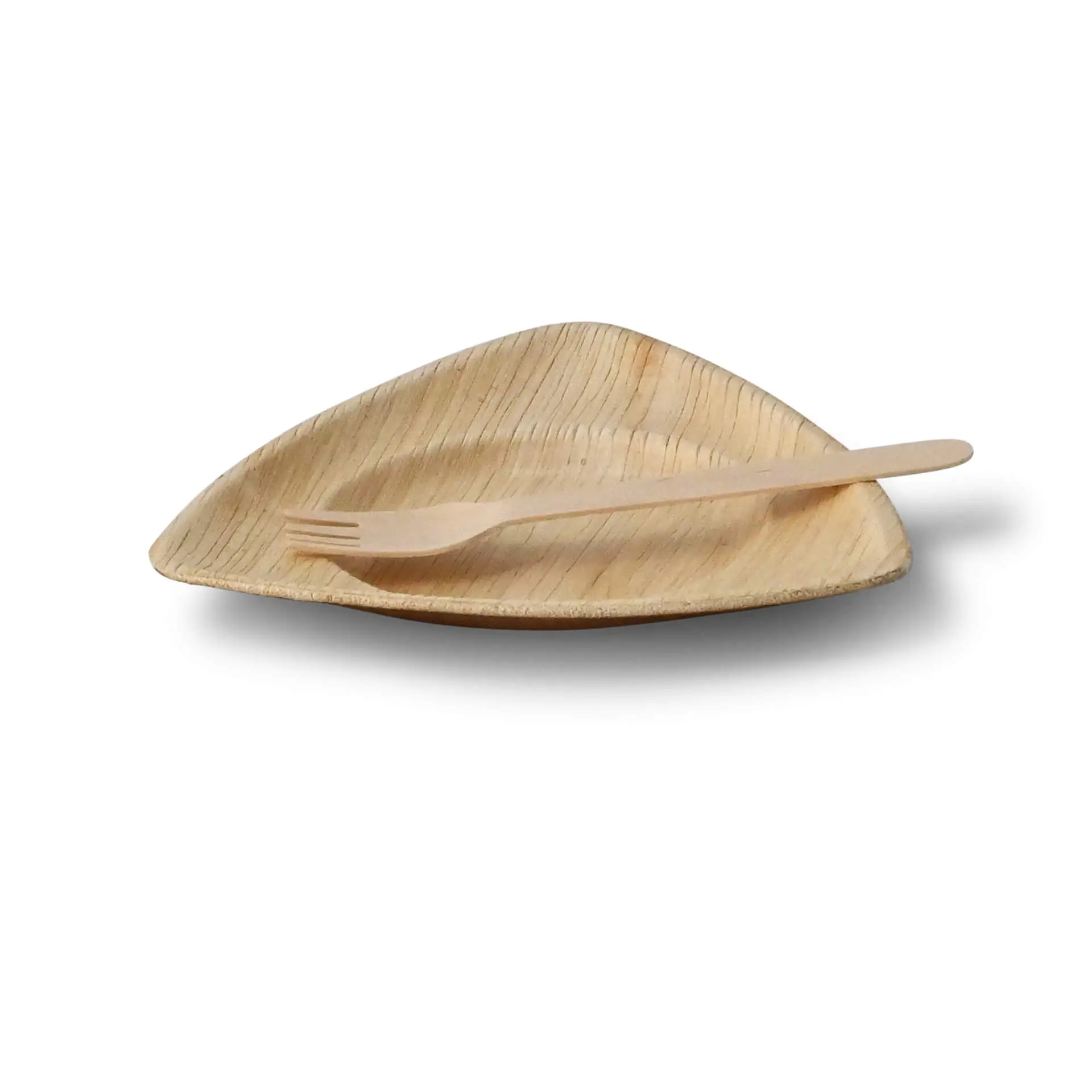 Palmblatt Teller "Palmware®" 15 cm, triangular