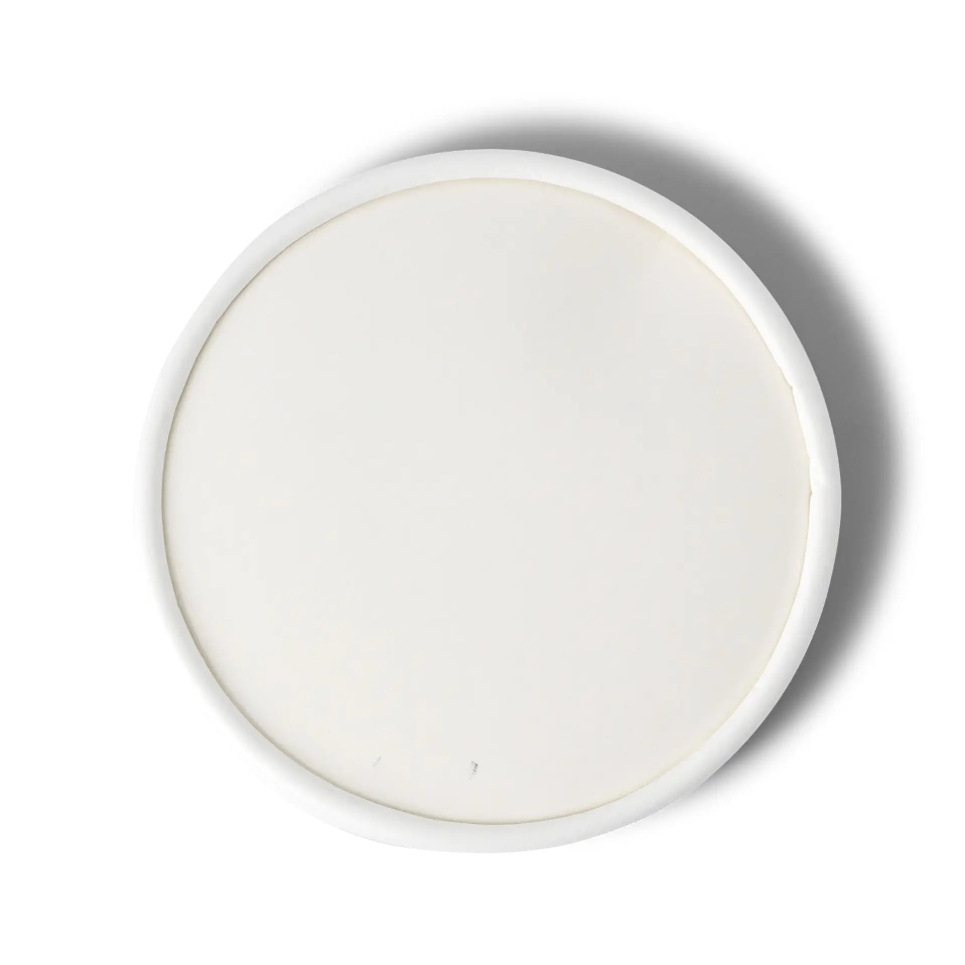 Cardboard lids Ø 95 mm, white