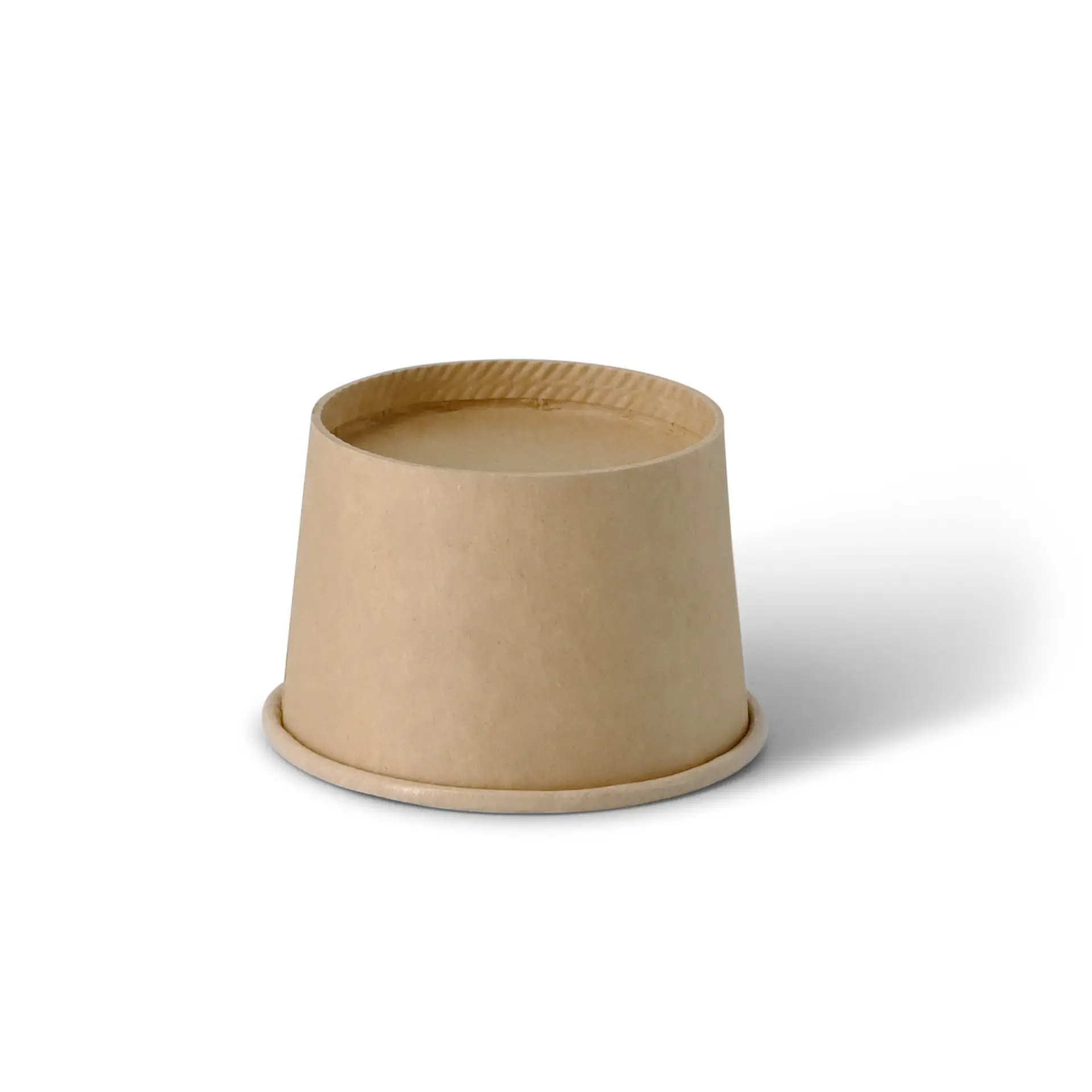 Paper-portion cups 40 ml, Ø 62 mm, kaft