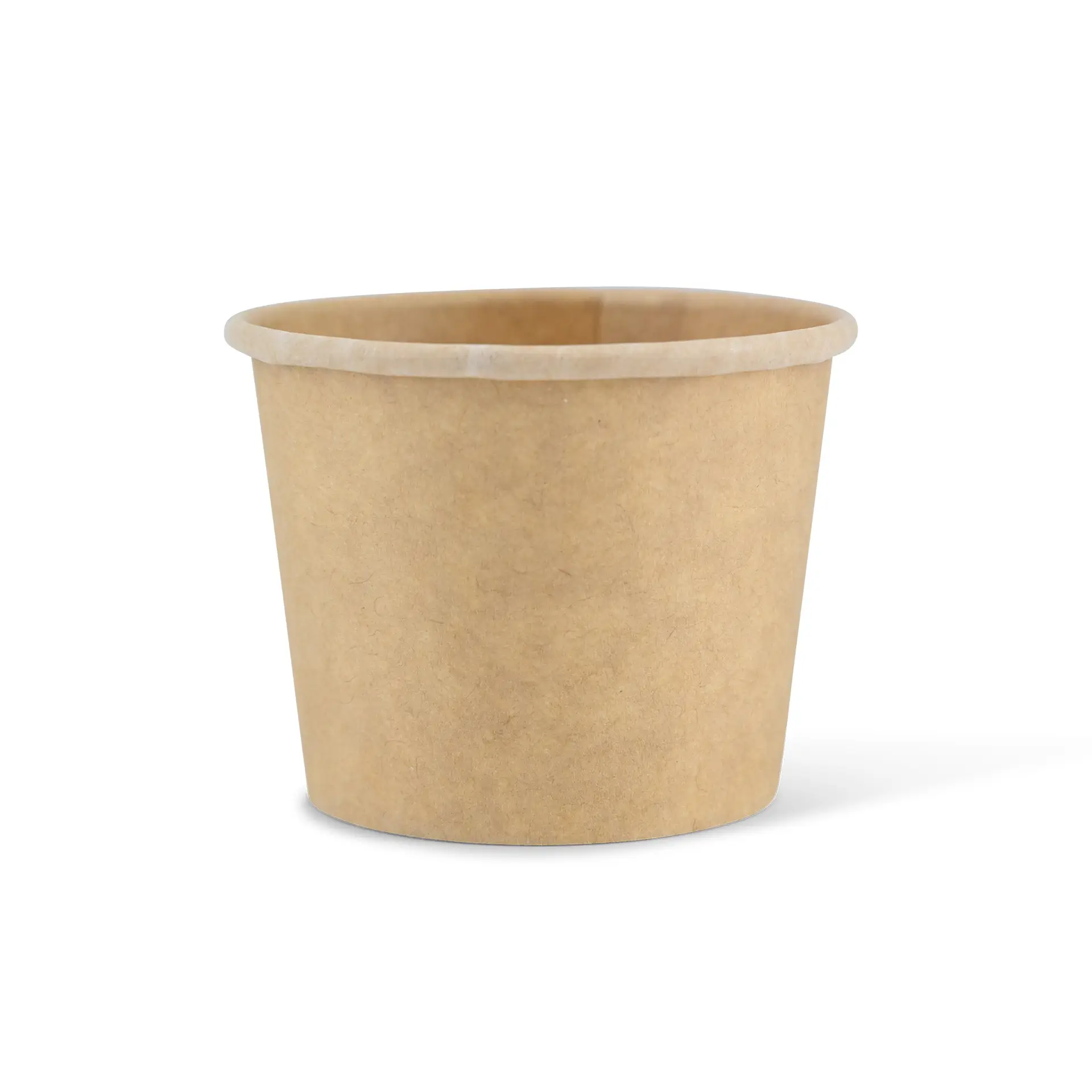 Deli containers (coated) 50 ml, Ø 62 mm, brown