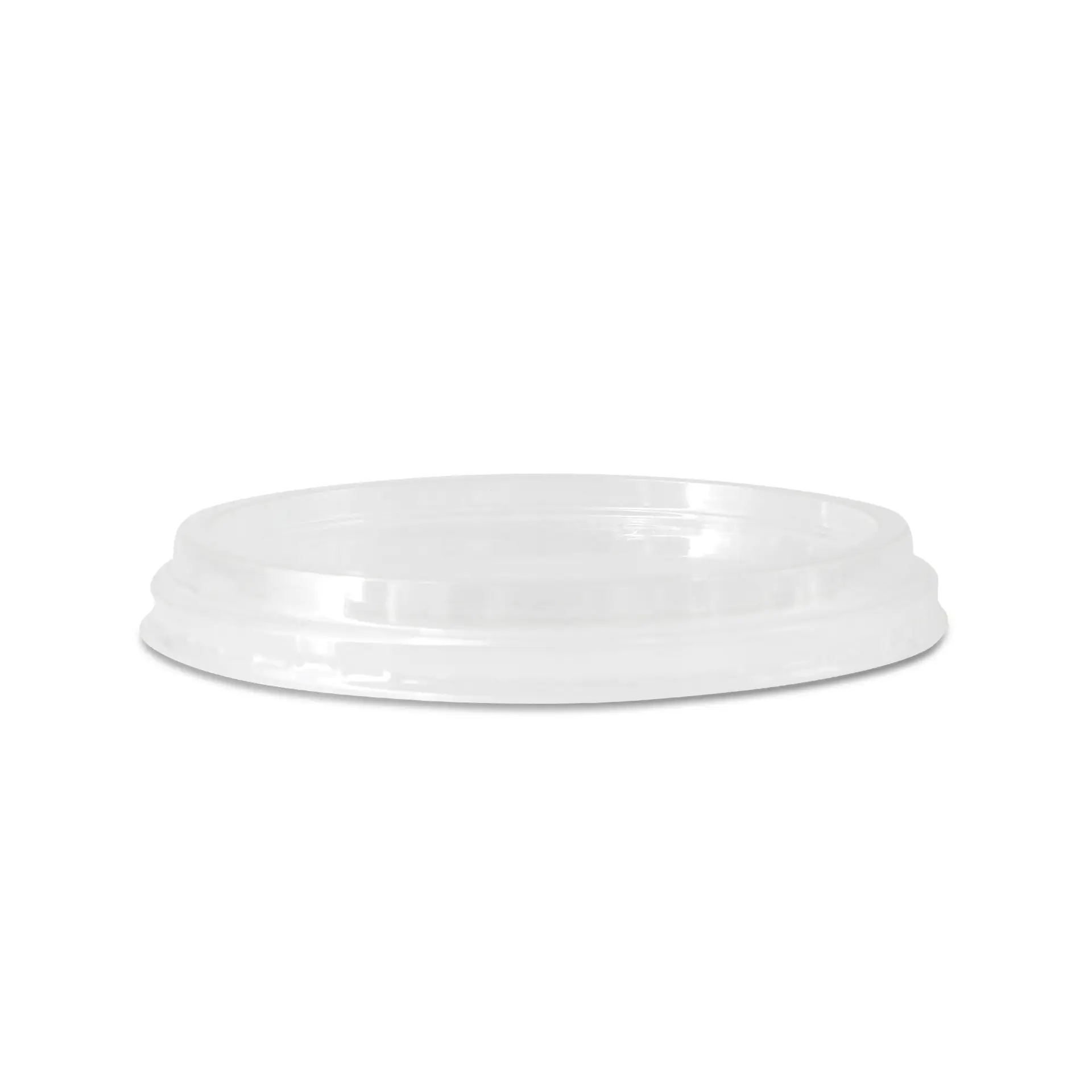 Cup lids PLA Ø 122 mm, round