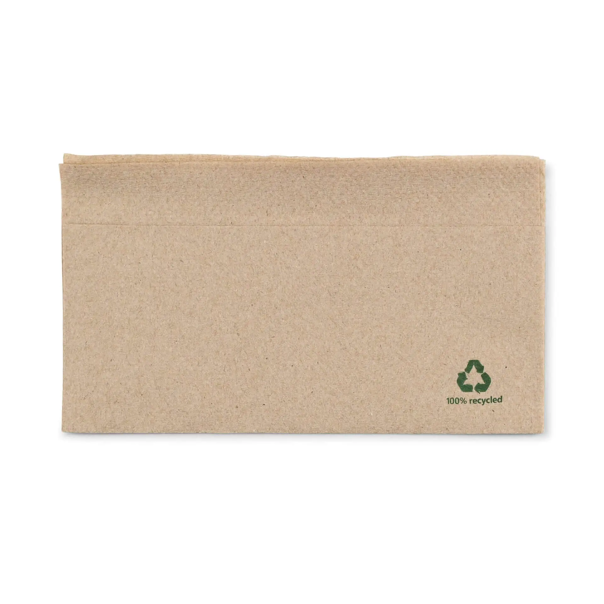 rPaper-napkins 32 x 32 cm, 1-ply, 1/8 fold, unbleached