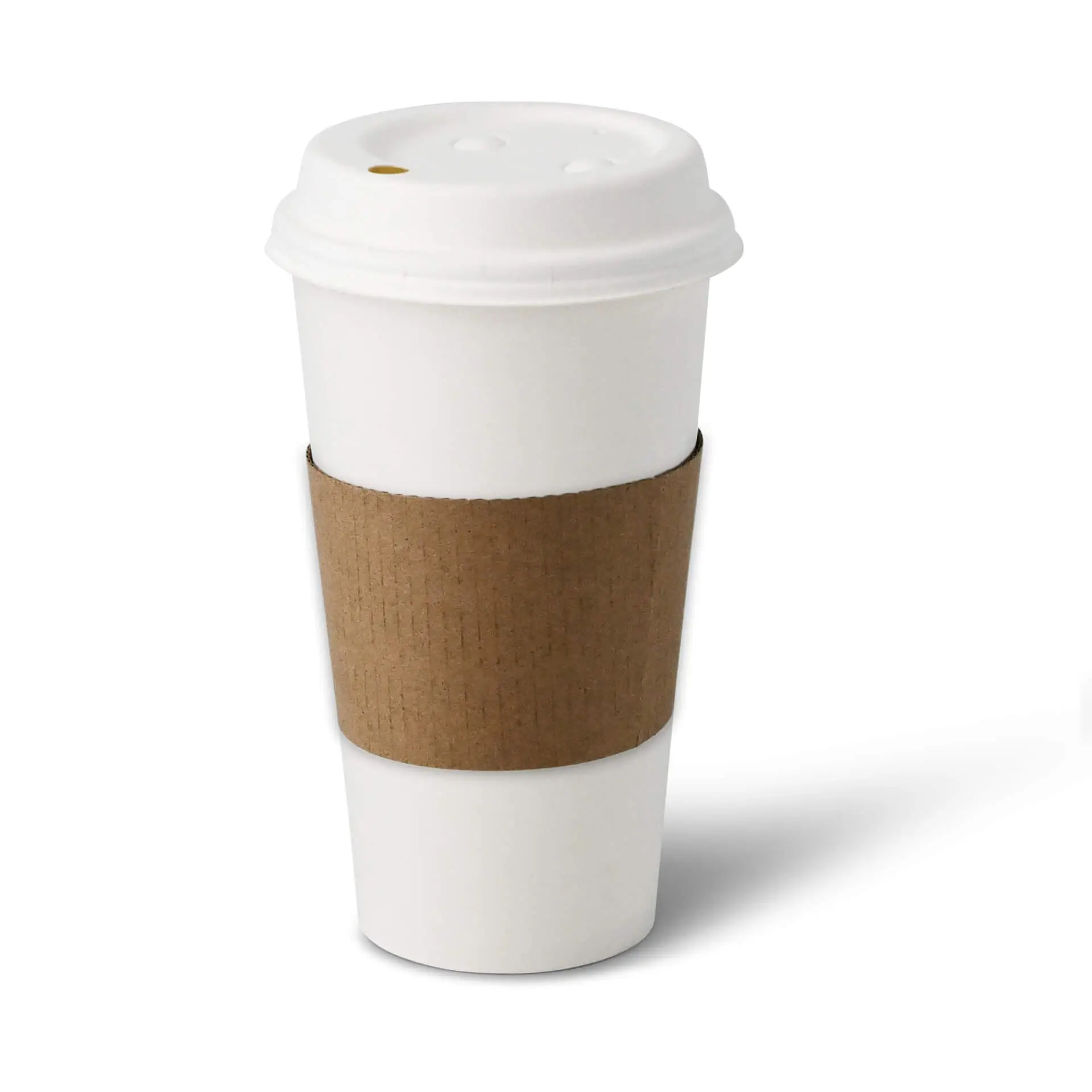 20 oz Paper cup single wall, Ø 90 mm, white