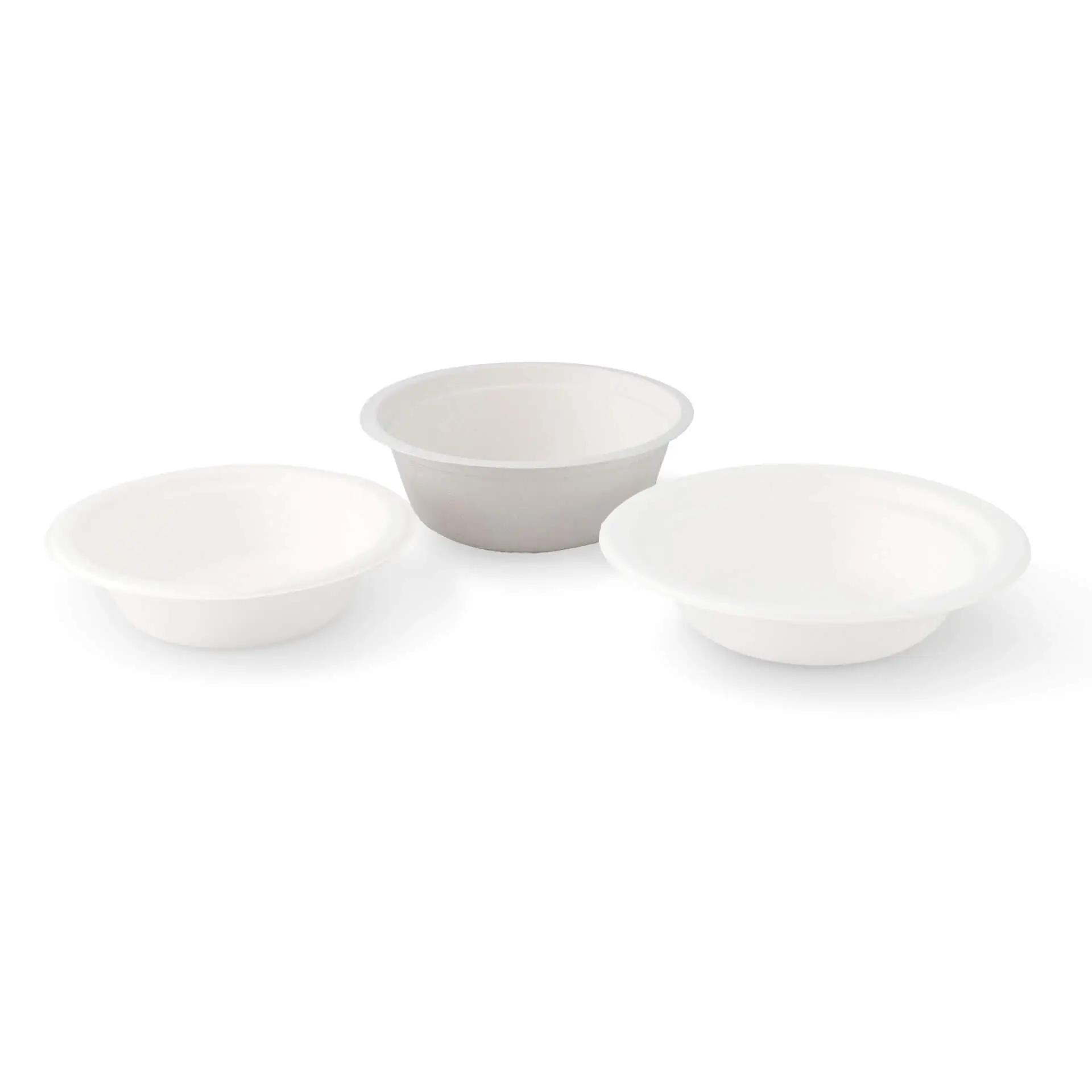 500 ml, Sugarcane-bowls, round