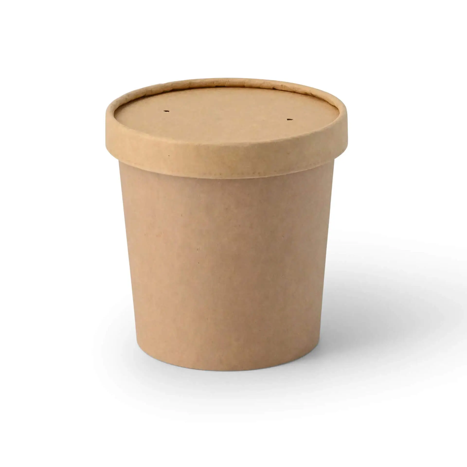 12 oz, max. 14 oz Paper-ice-cream cups XL, Ø 92 mm, brown