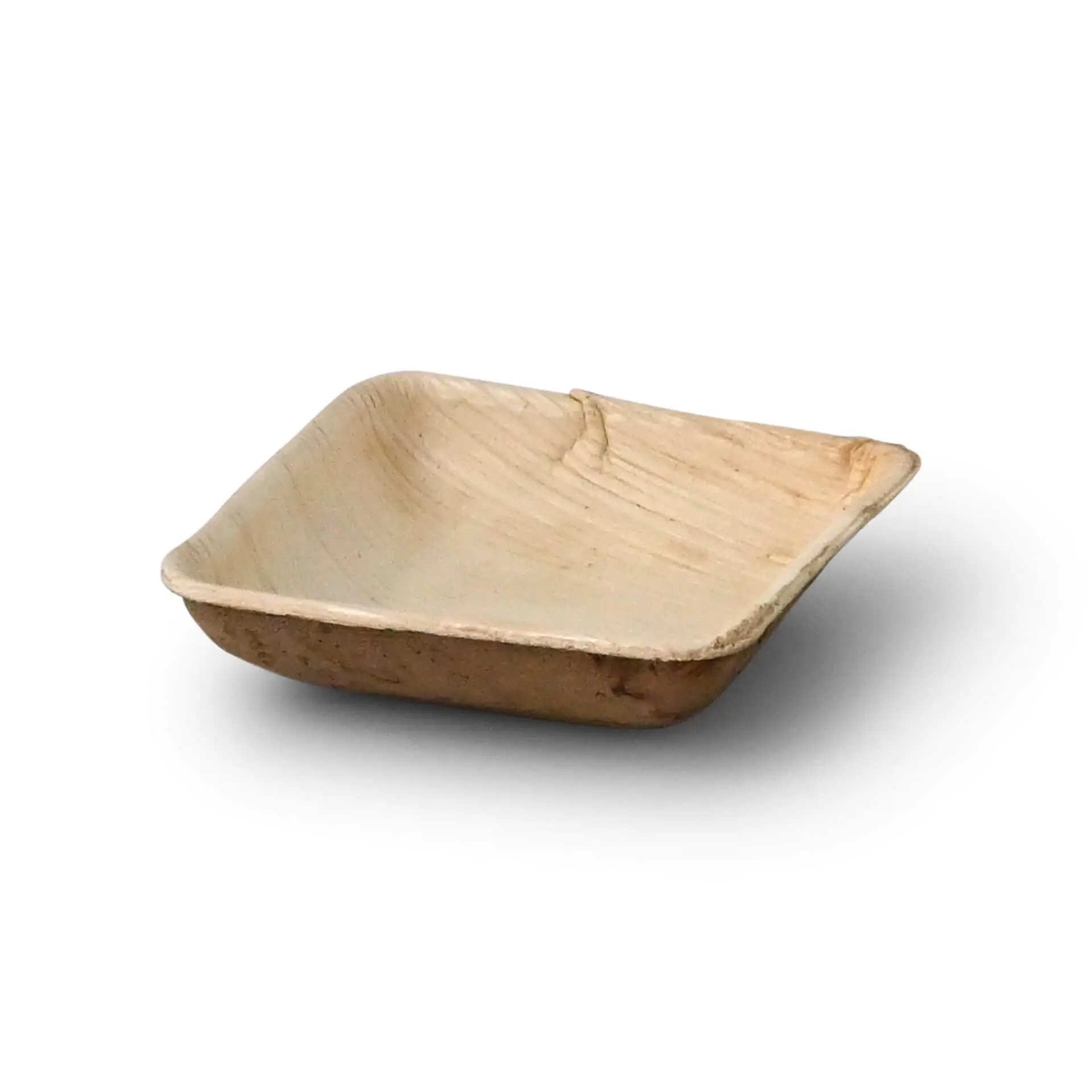 Palm Leaf Bowl "Palmware®" 80 ml, square