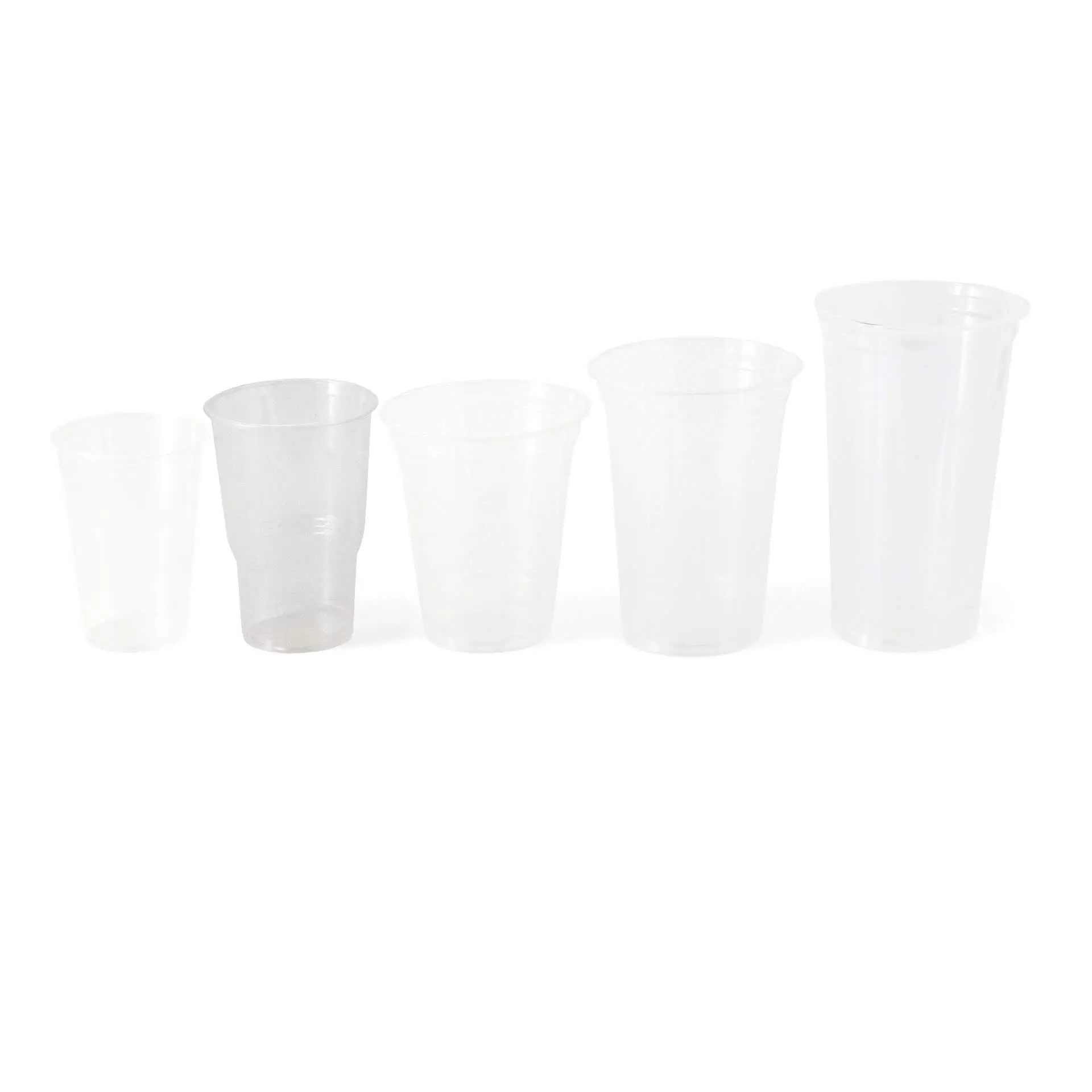 10 oz PLA clear cups, Ø 78 mm