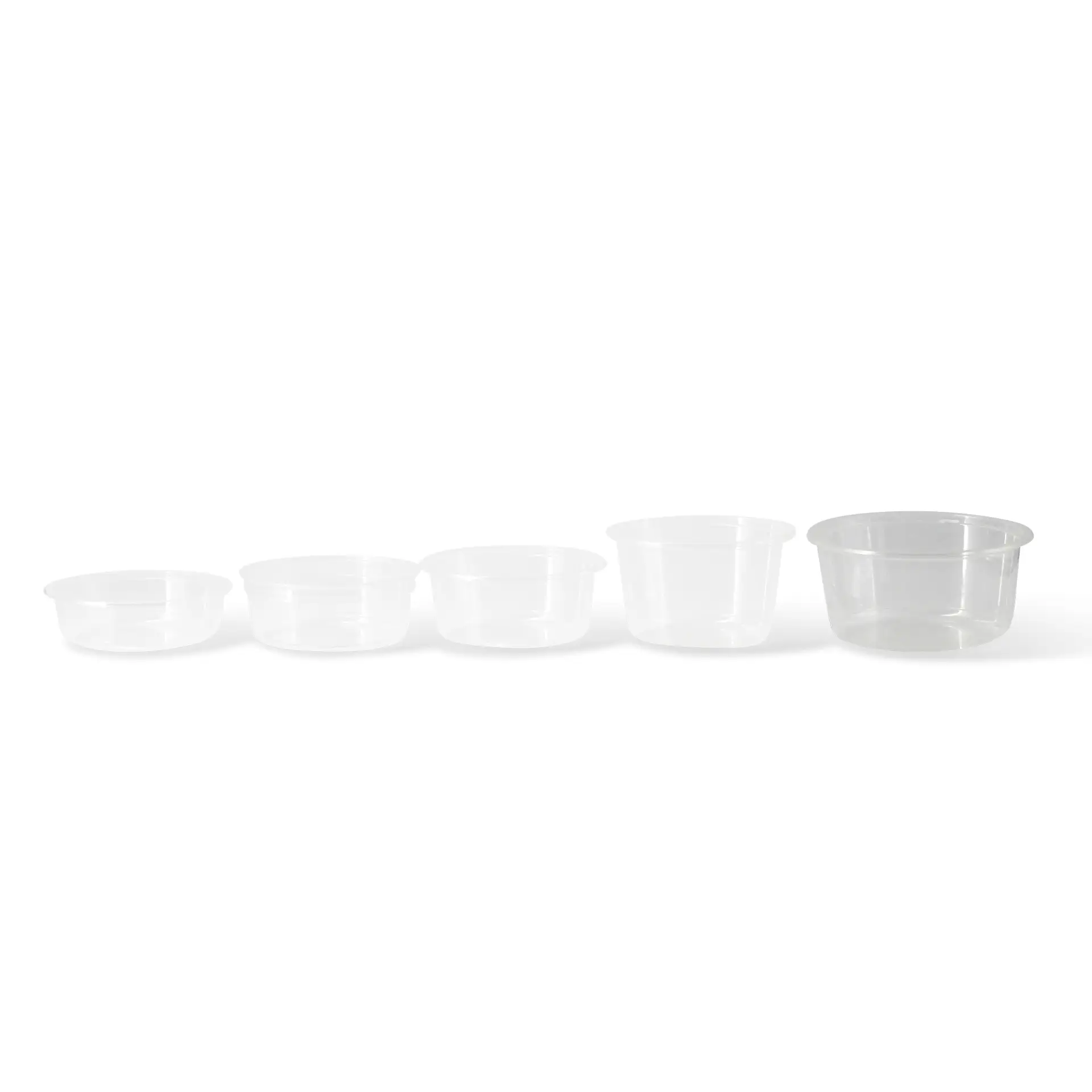 Deli container PLA 700 ml, Ø 143 mm, round