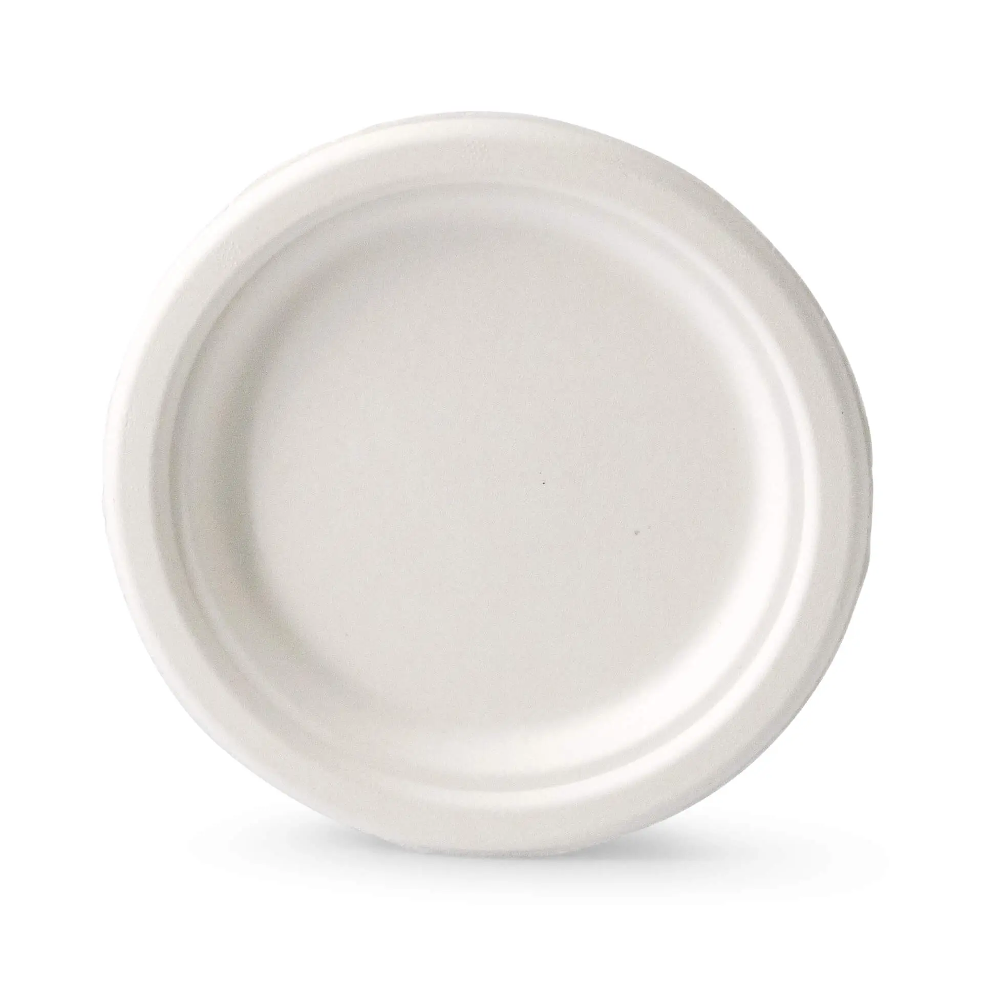 Ø 17 cm, Sugarcane-plates, round