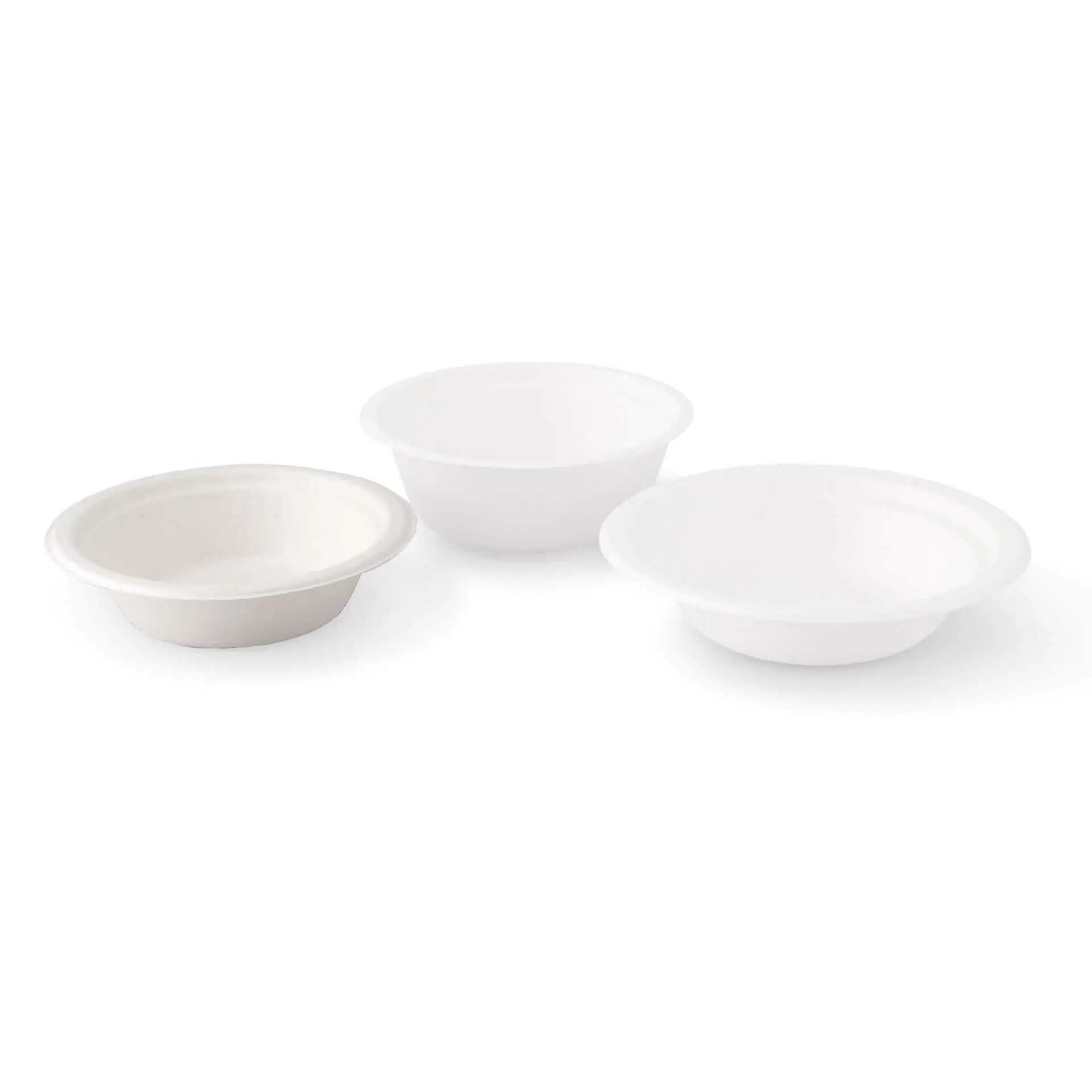 250 ml, Sugarcane-bowls, round