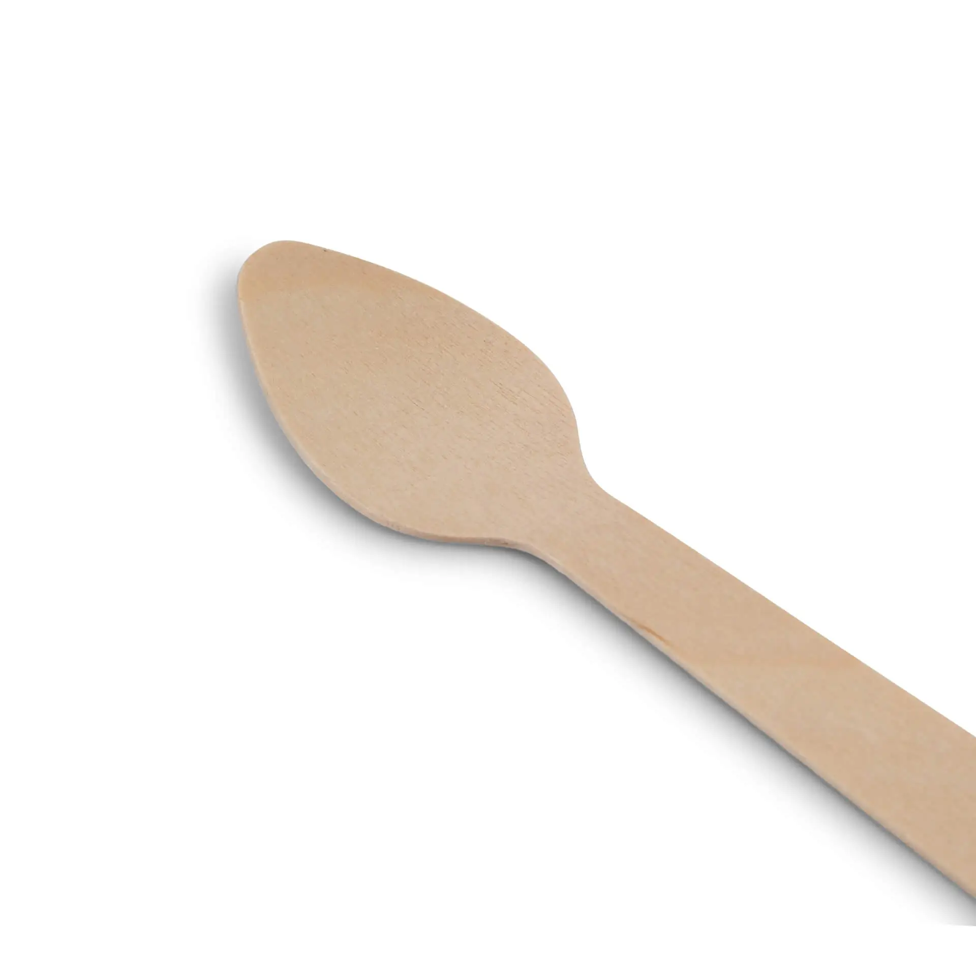 Wooden espresso spoons 11 cm