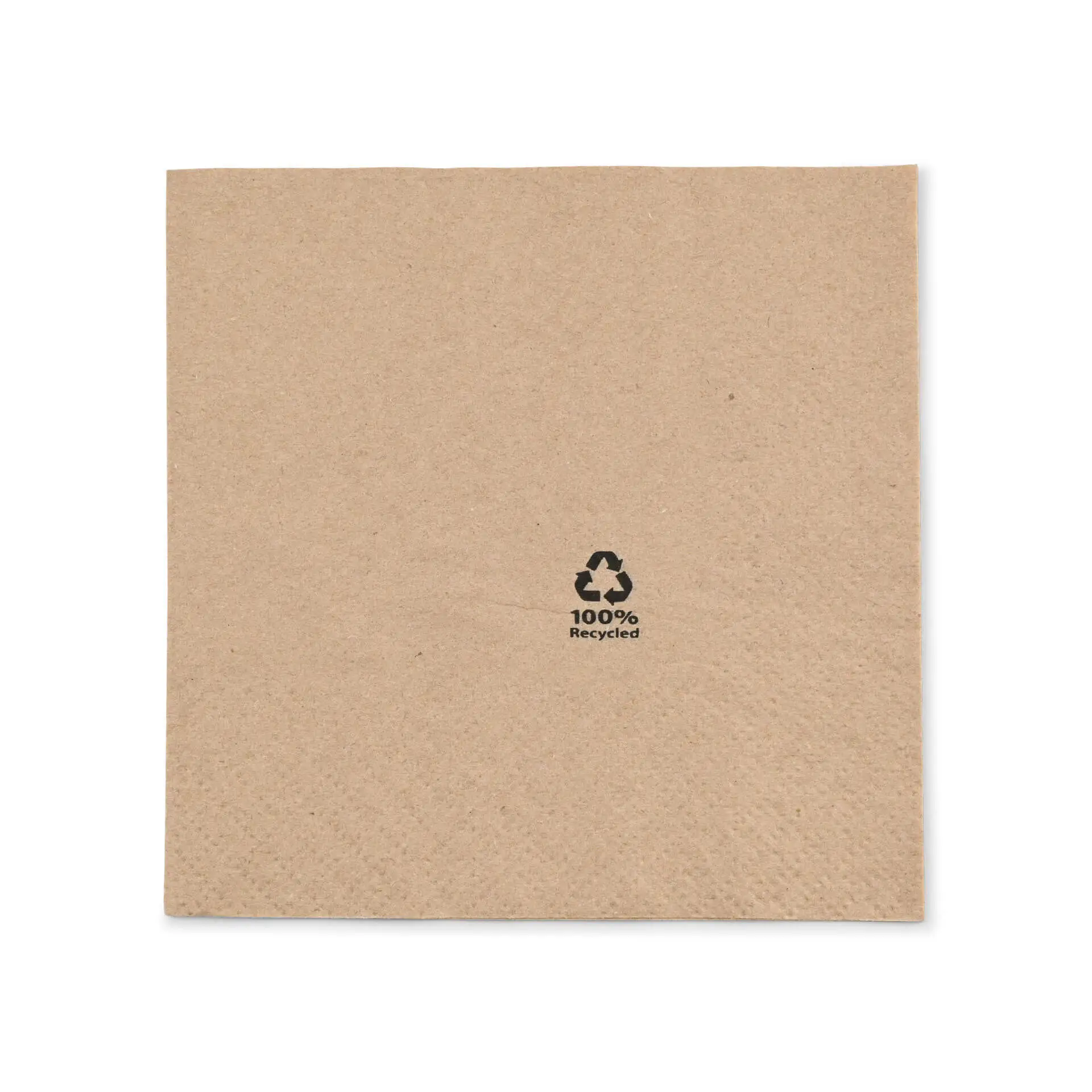 rPaper-napkins 33 x 33 cm, 2-ply, 1/4 fold, unbleached