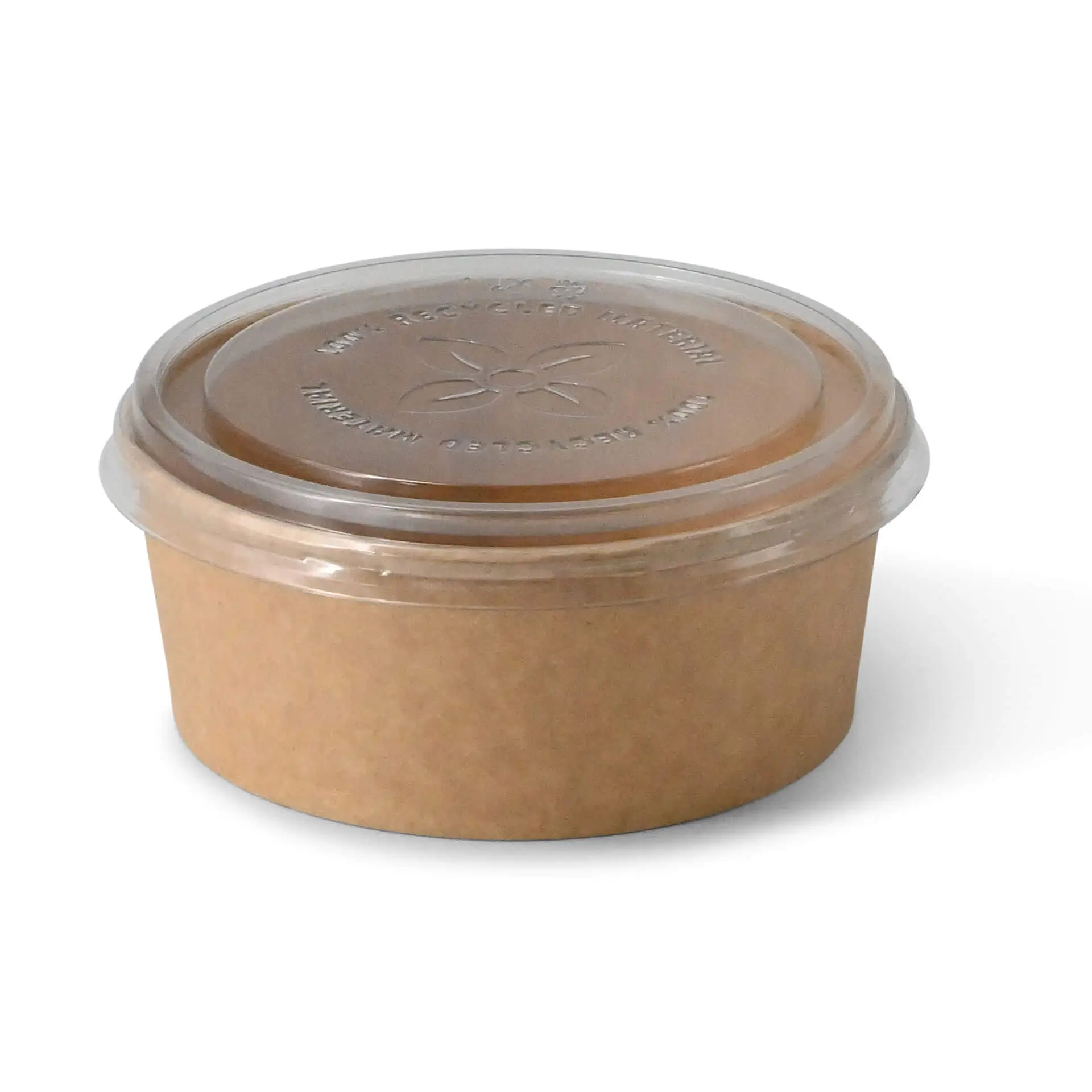 Cardboard-bowls 650 ml, Ø 150 mm, brown, round