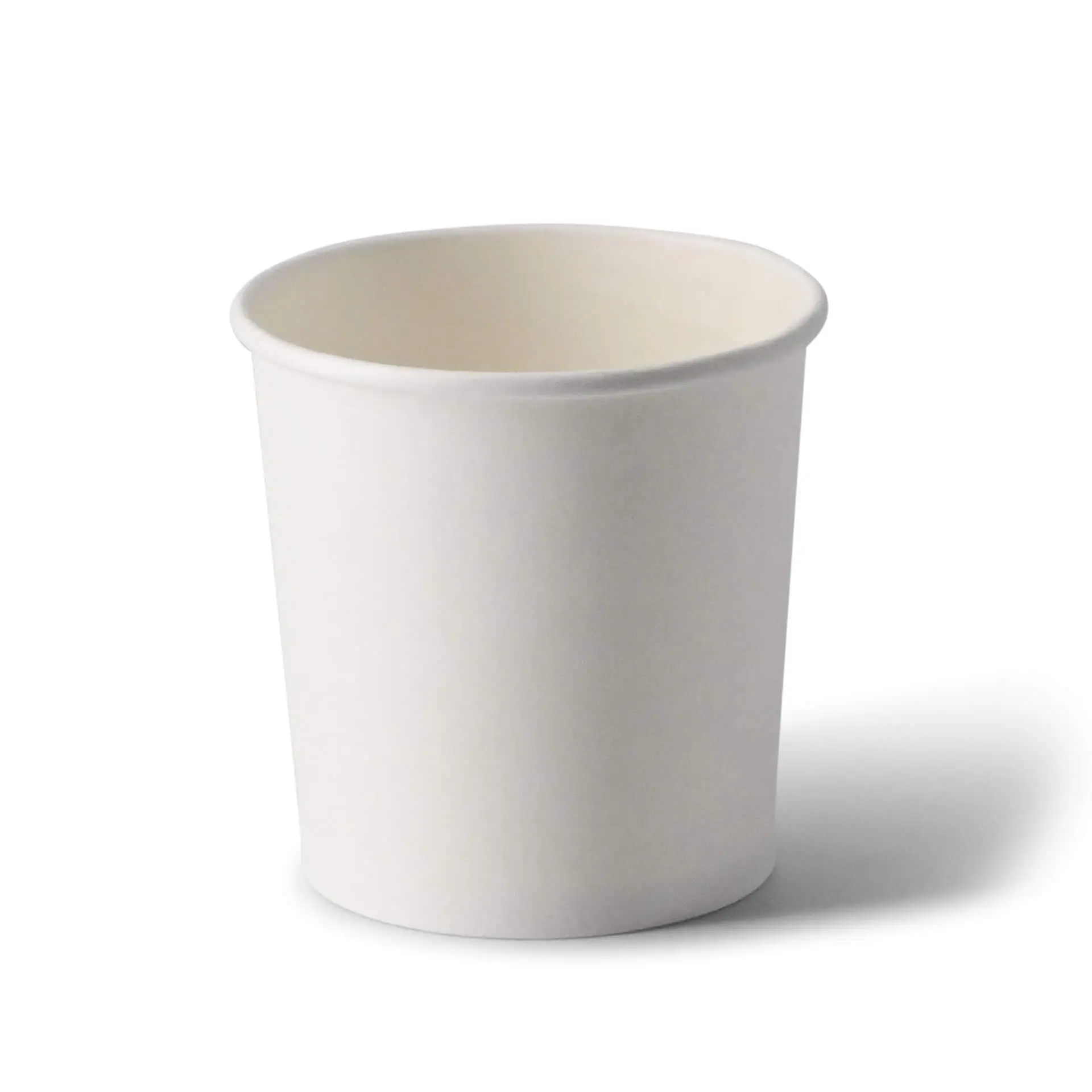 Soup cup to go made of cardboard (Premium) 12 oz, Ø 90 mm, white