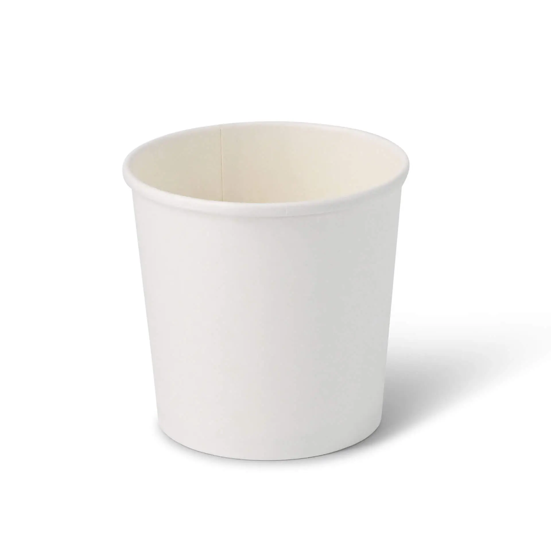 24 oz Cardboard Soup cups (Premium), Ø 115 mm, white