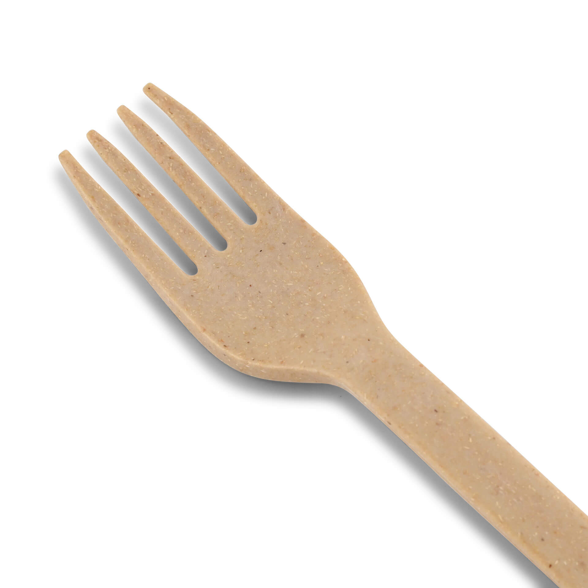 Mehrweg Gabeln "merways Cutlery" 18 cm, natur