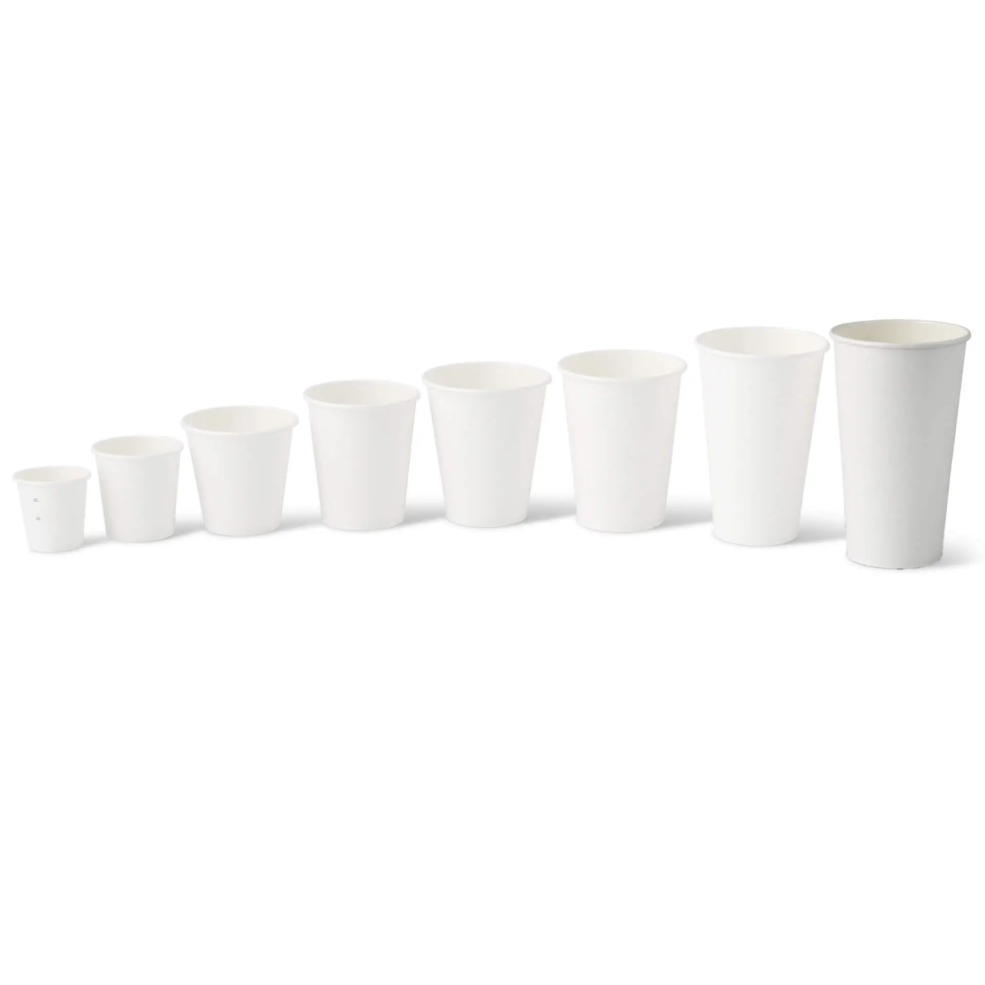 20 oz Paper cup single wall, Ø 90 mm, white