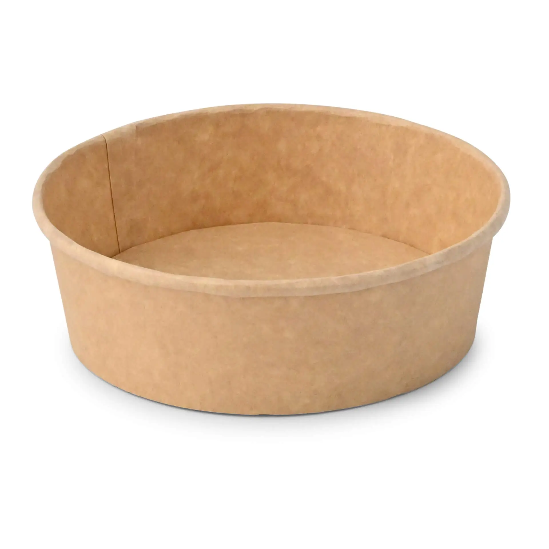 Cardboard-bowls 400 ml, Ø 150 mm, brown, round