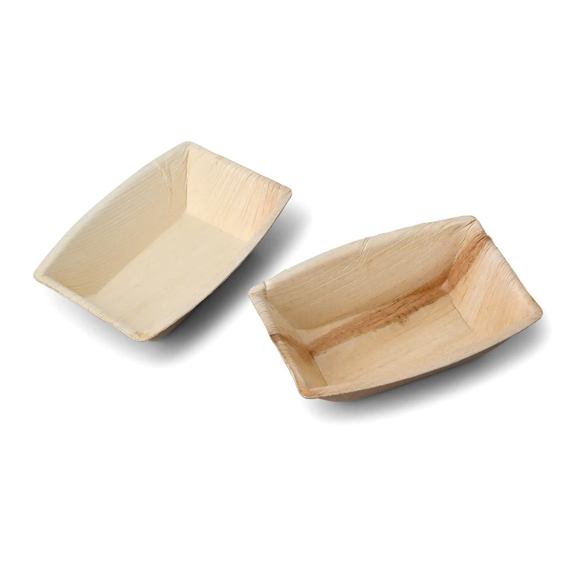 Palm Leaf Bowl "Palmware®" 200 ml, rectangular