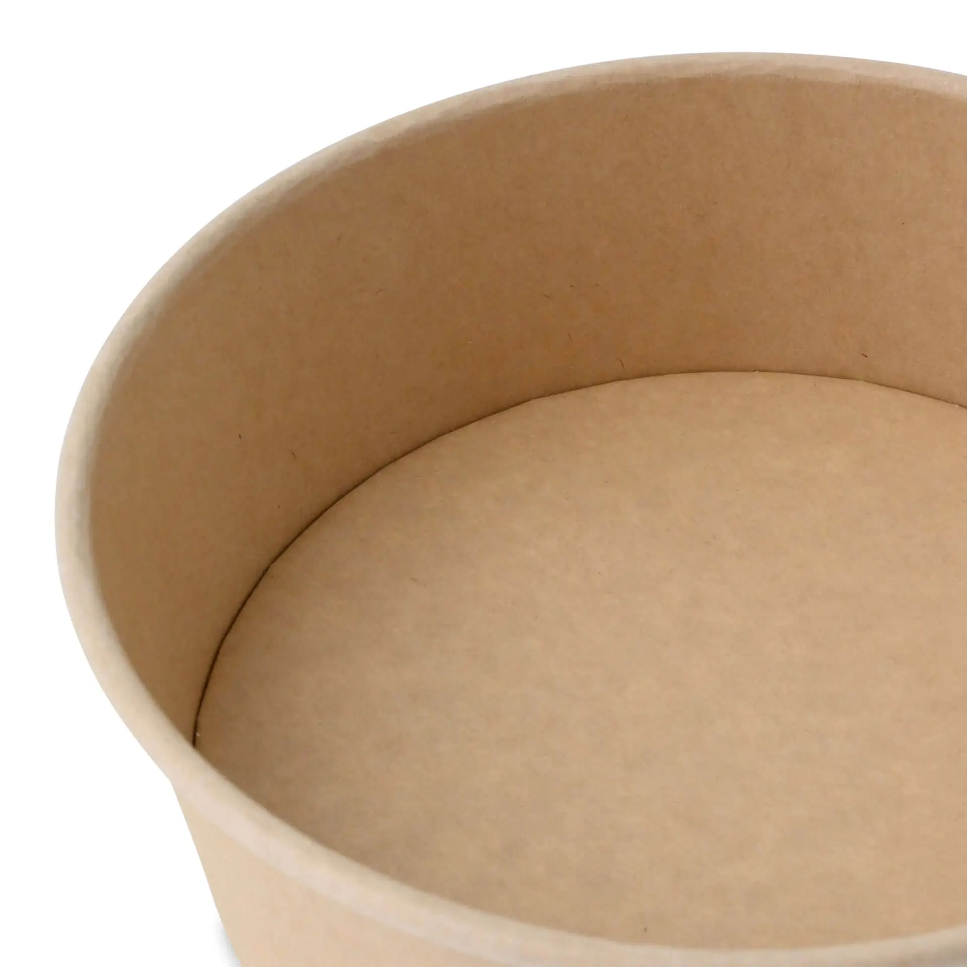 Premium-cardboard bowls 1.000 ml, Ø 185 mm, brown, round