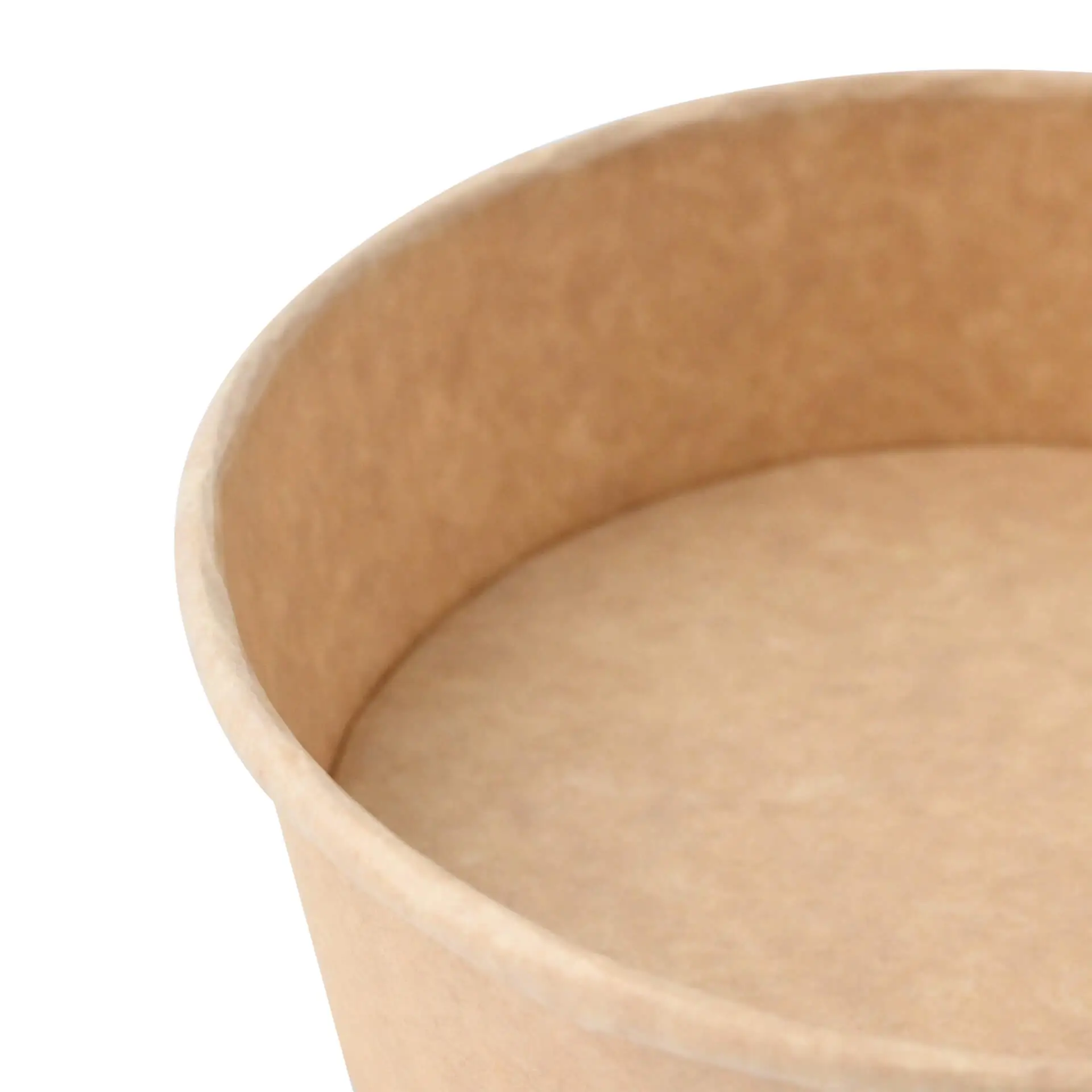 Cardboard-bowls 400 ml, Ø 150 mm, brown, round