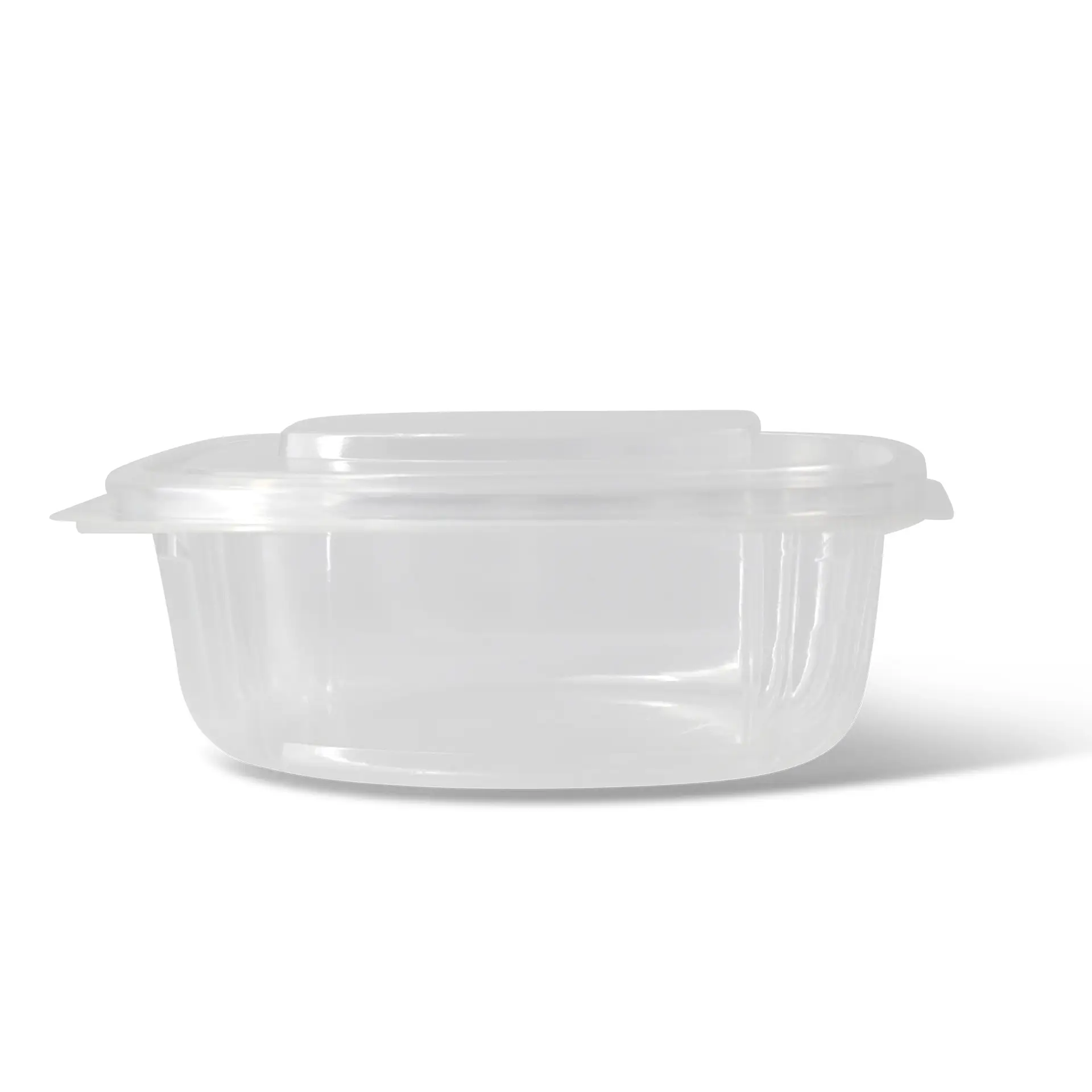 PLA Deli Bowls 500 ml, folding lid, rectangular