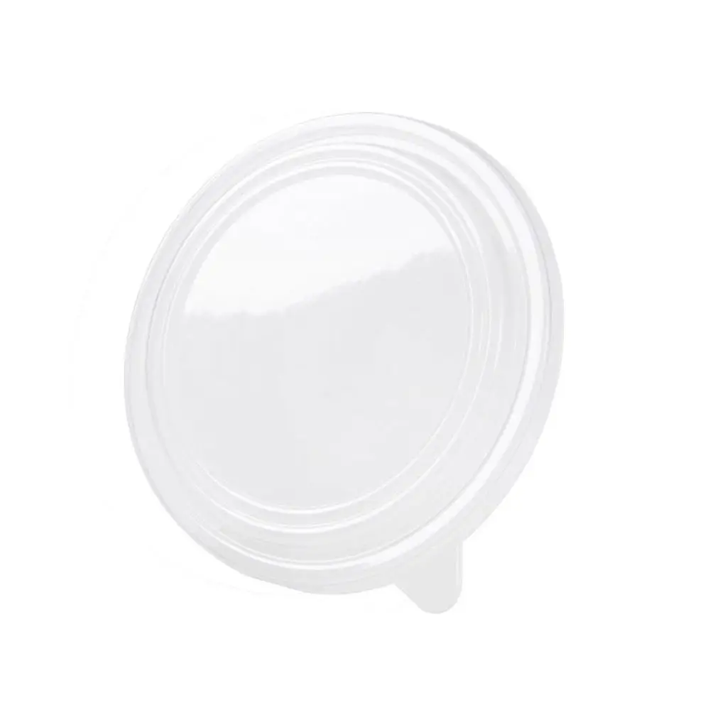 rPET-lids Ø 185 mm, clear