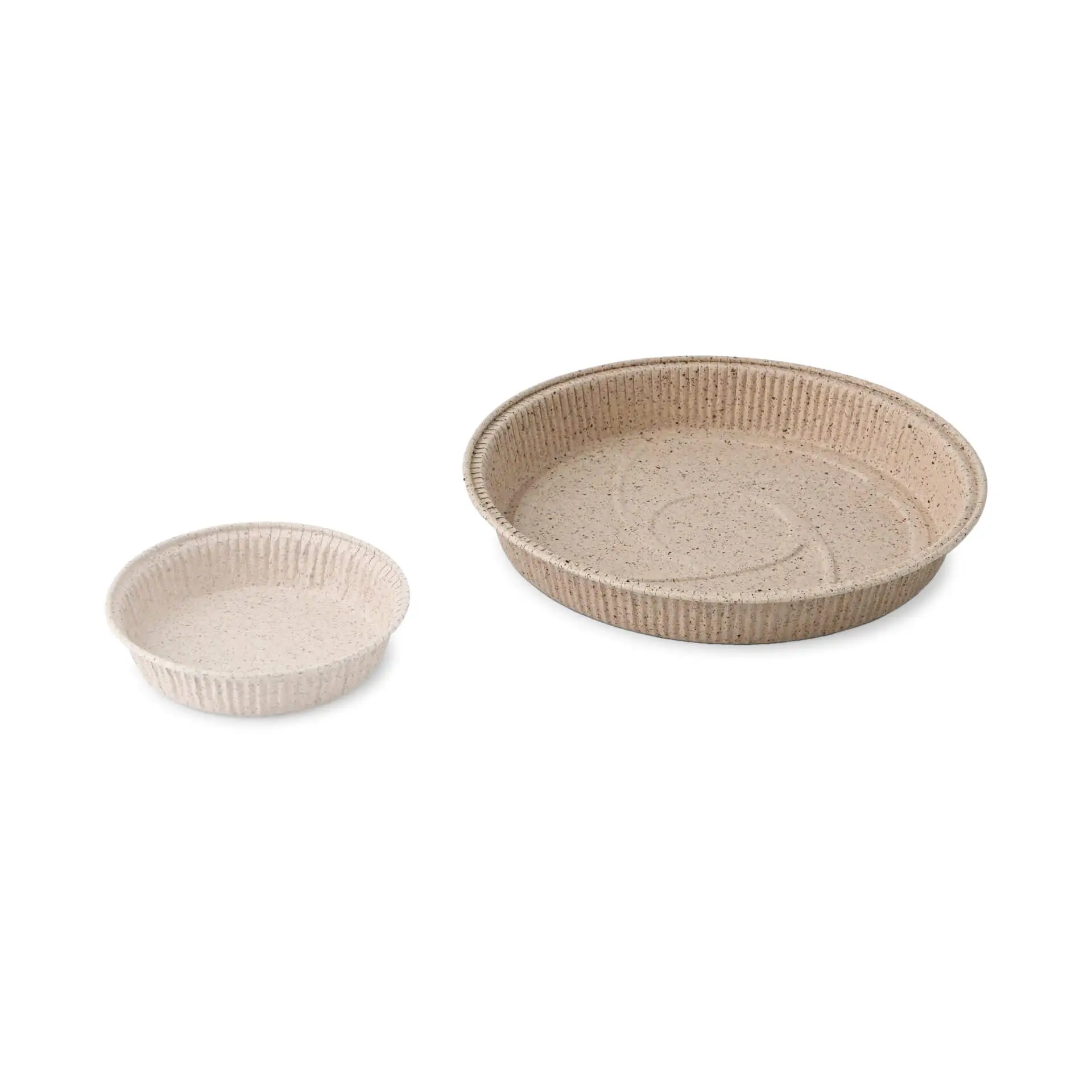 Cocoa paper baking moulds ∅ 18 cm, round, brown