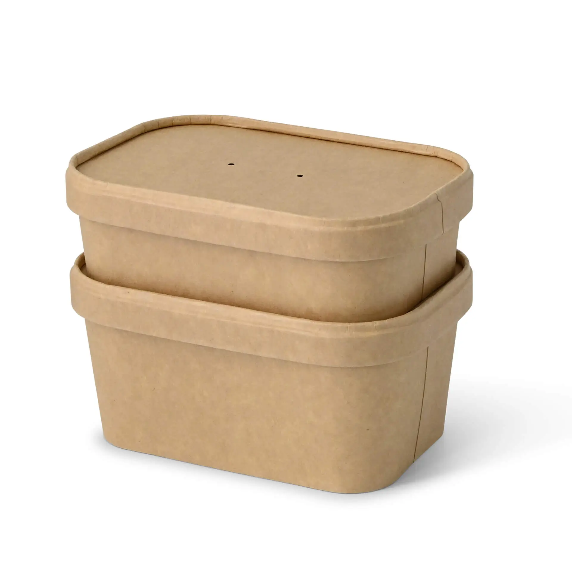 Cardboard-lids 17,5 x 12,5 cm, brown, rectangular