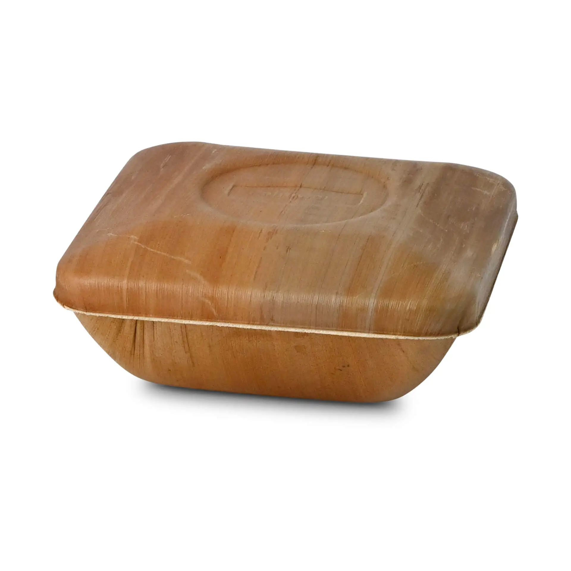 Palm leaf bowls "Palmware®" 800 ml, with lid, square