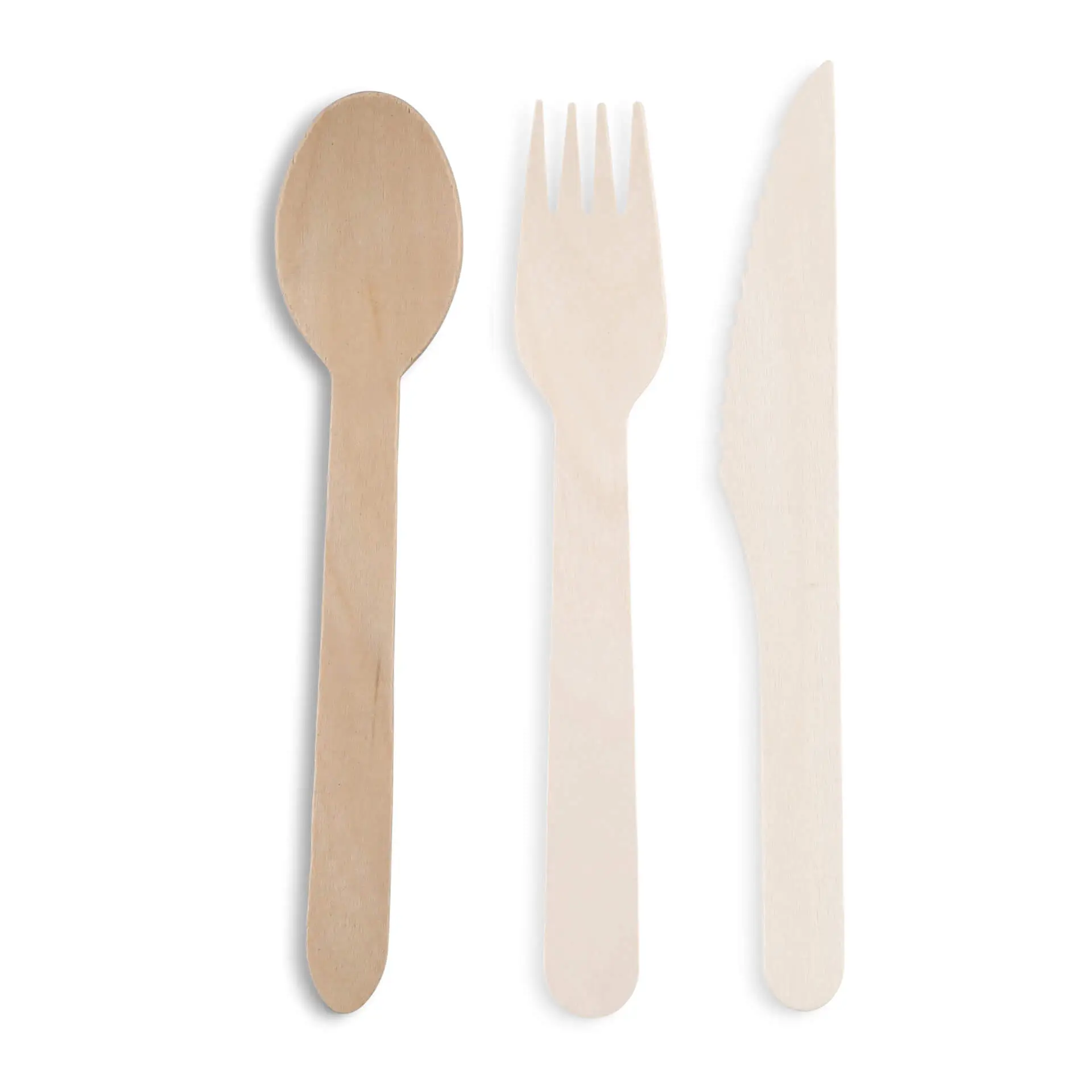 Wooden spoons 16 cm, bio-coated