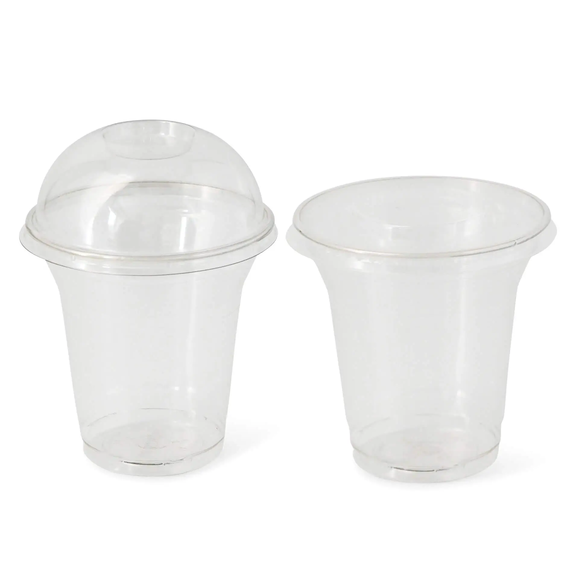 8 oz rPET clear cups, Ø 95 mm