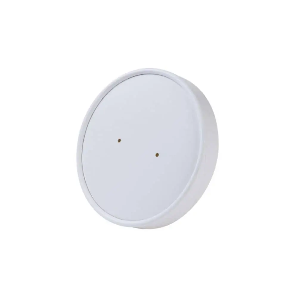 Cardboard membrane lids Ø 95 mm, white