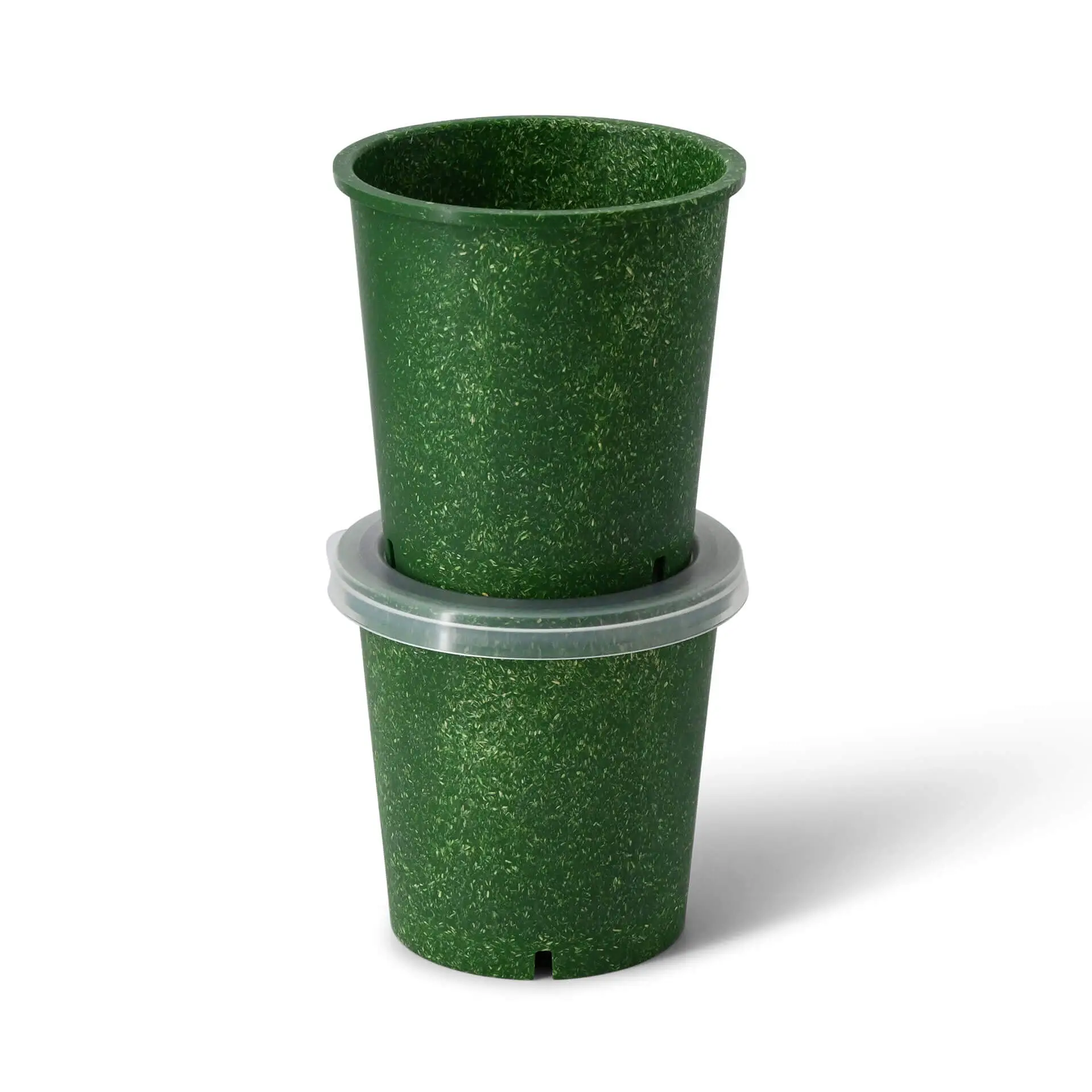 Reusable cups "merways Cup" 400 ml, Ø 95 mm, spinach / dark green