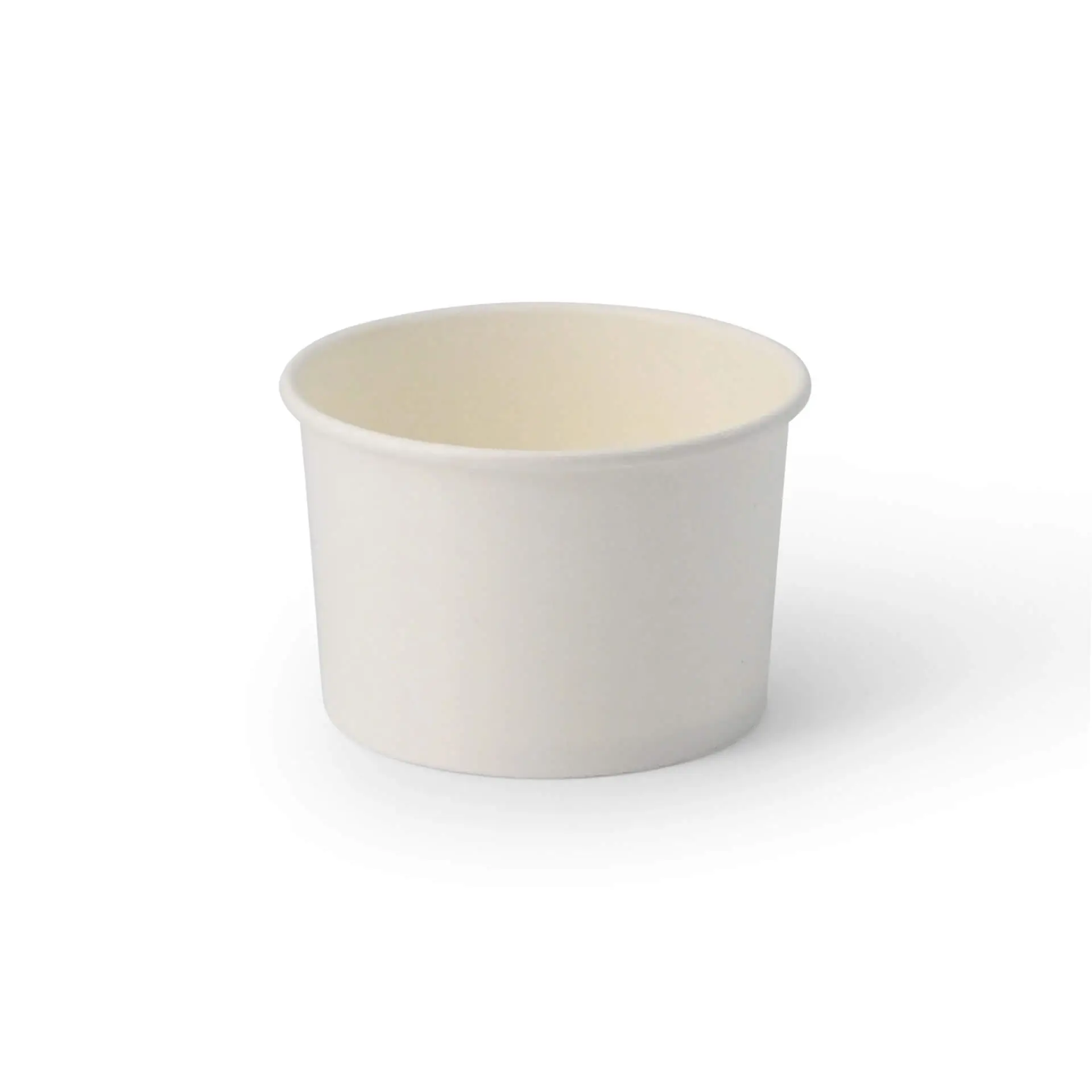 8 oz, max. 9,5 oz Paper-ice-cream cups M, Ø 92 mm, white