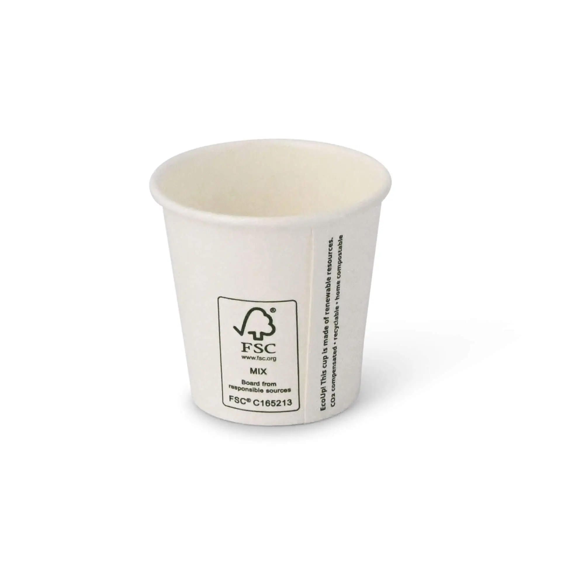 2 oz Paper cups, Ø 50 mm, white