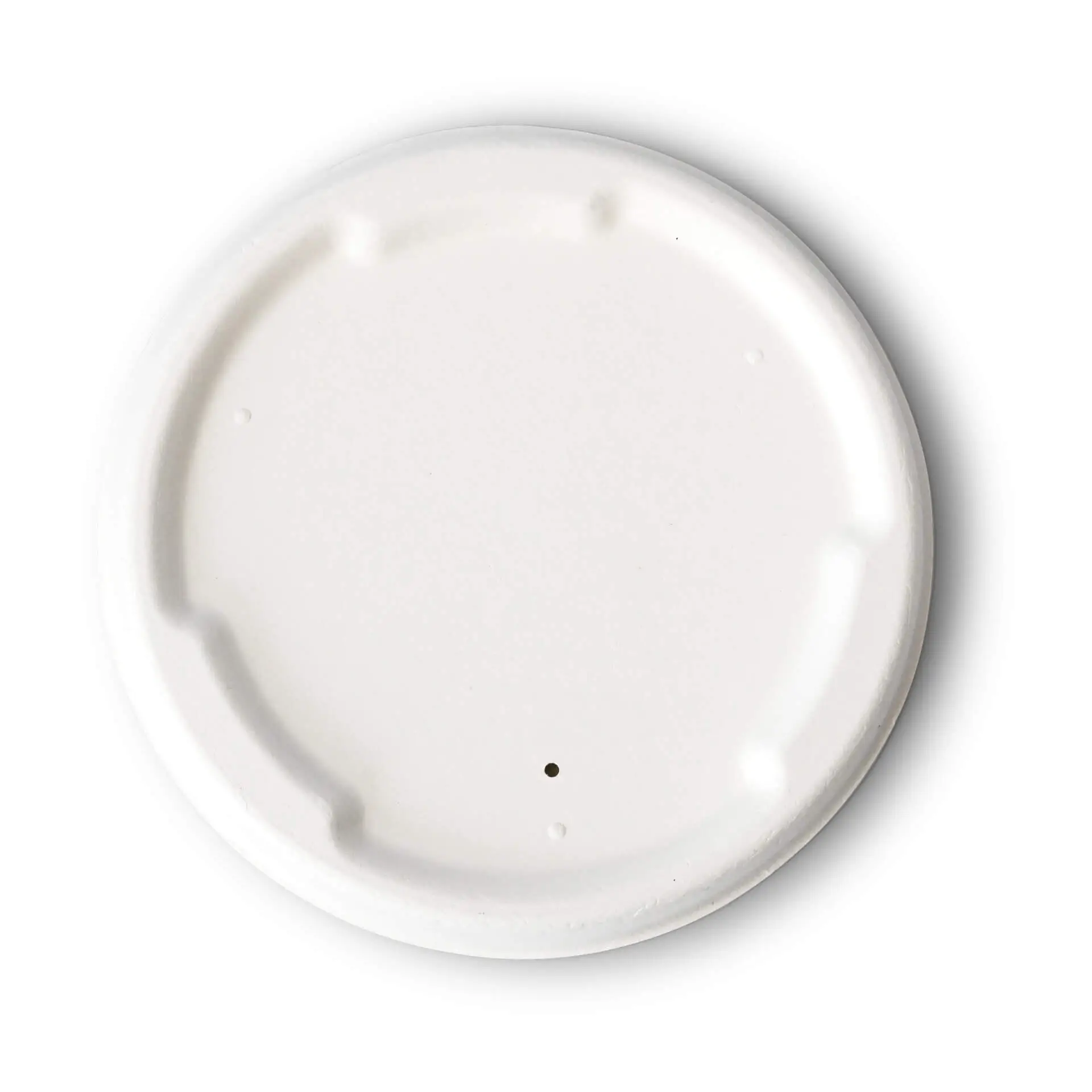 Sugarcane Lids Ø 135 mm, white, round